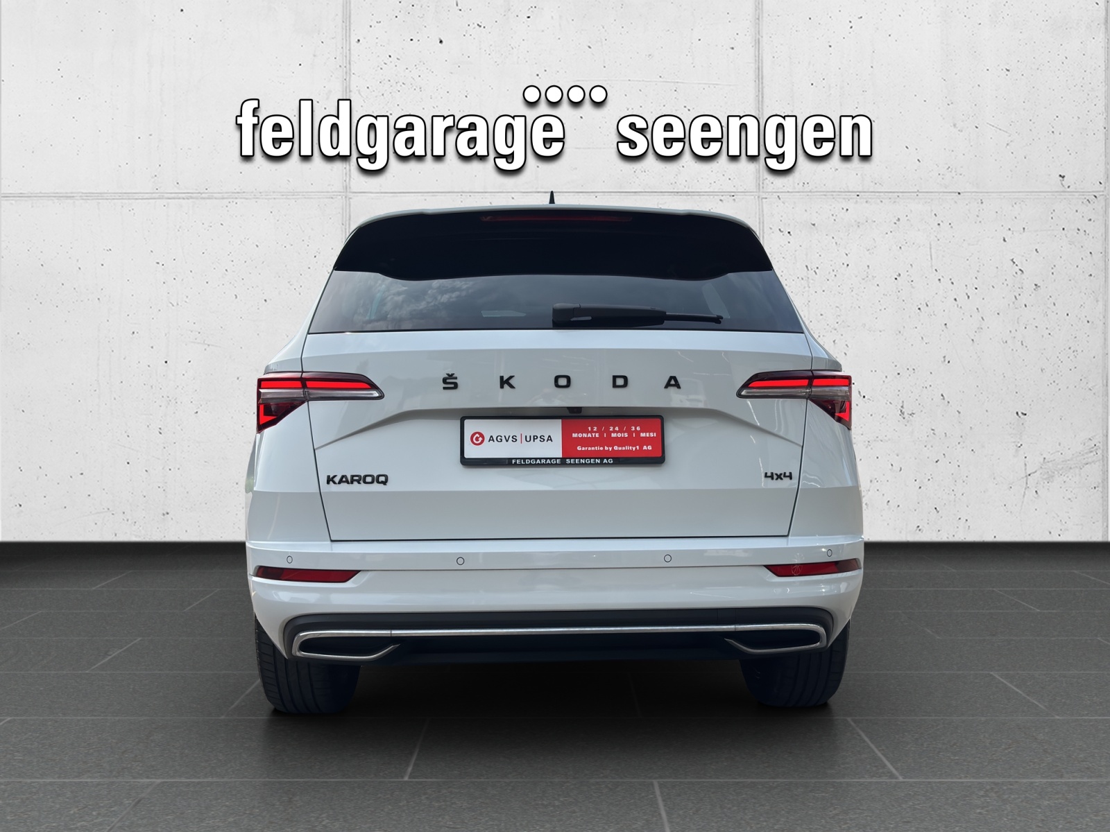 SKODA New Karoq 2.0 TDI CR Sport Line 4x4 DSG mit AHK & elektr. Vordersitze mit Memory & Leder-image-5
