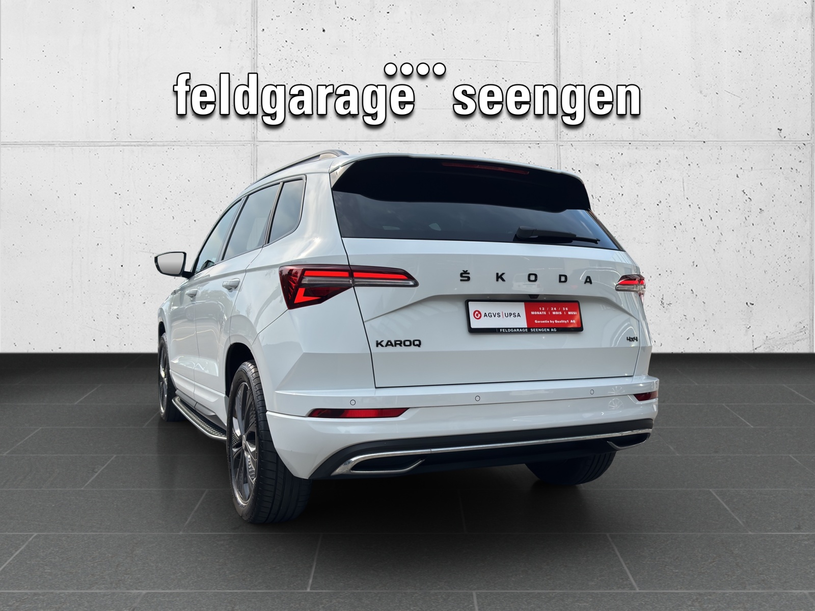 SKODA New Karoq 2.0 TDI CR Sport Line 4x4 DSG mit AHK & elektr. Vordersitze mit Memory & Leder-image-6