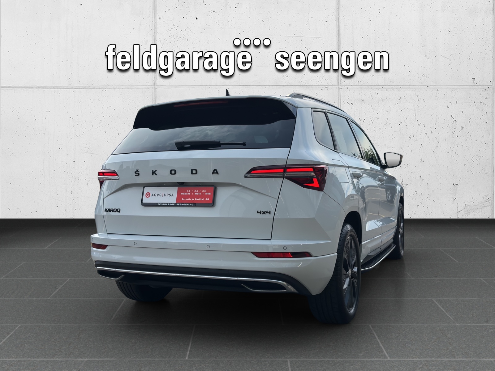 SKODA New Karoq 2.0 TDI CR Sport Line 4x4 DSG mit AHK & elektr. Vordersitze mit Memory & Leder-image-4
