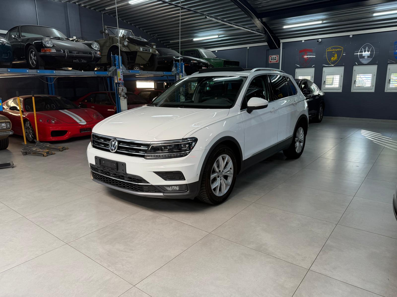 VW Tiguan 1.5TSI Evo Comfortline DSG-image-2