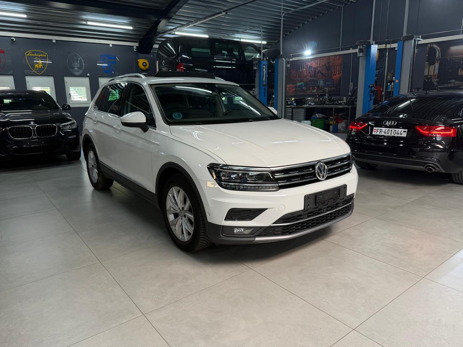 VW Tiguan 1.5TSI Evo Comfortline DSG-image-0