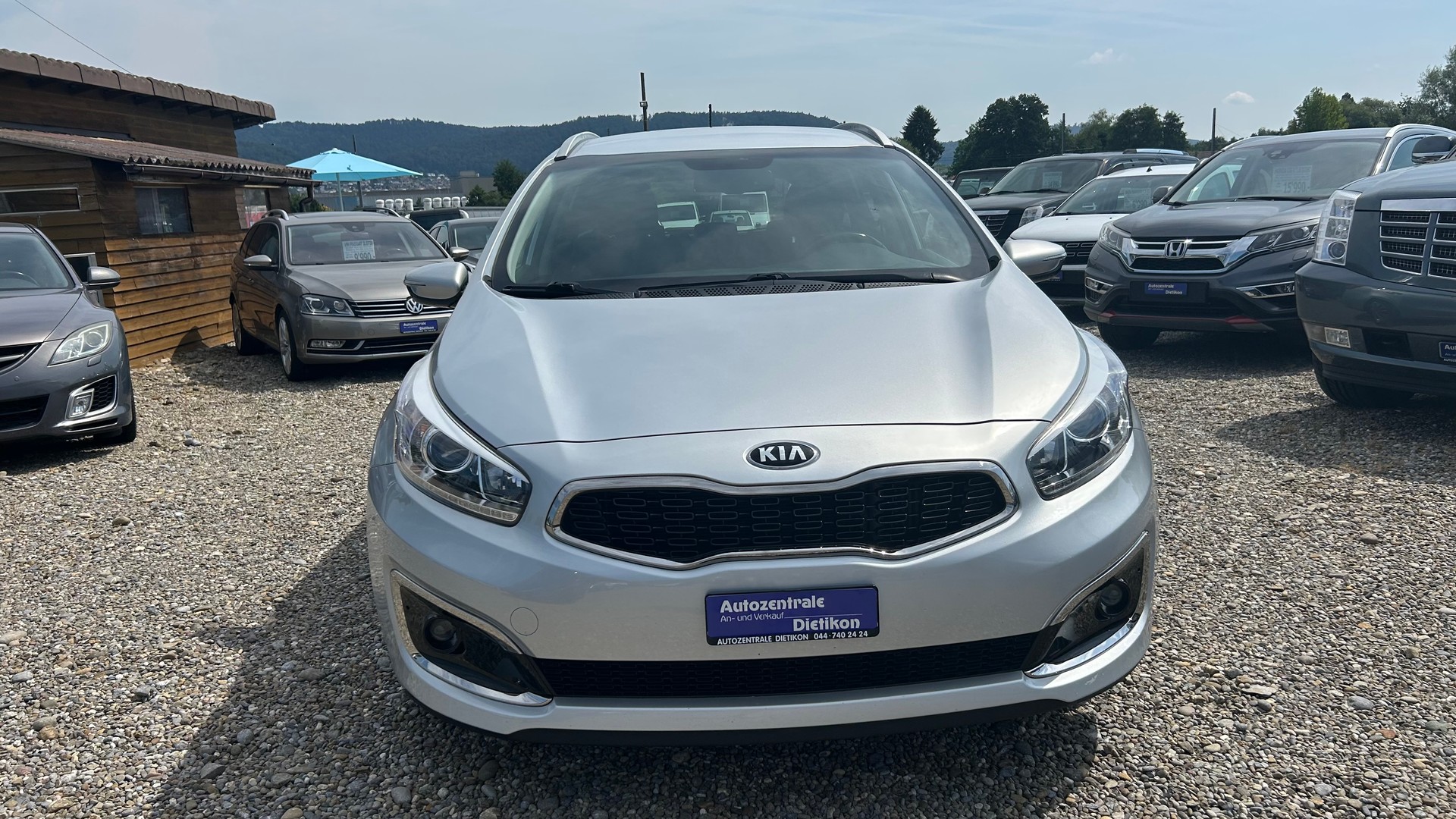 KIA Cee'd Sportswagon 1.6 CRDi Swiss Champion DCT-image-15