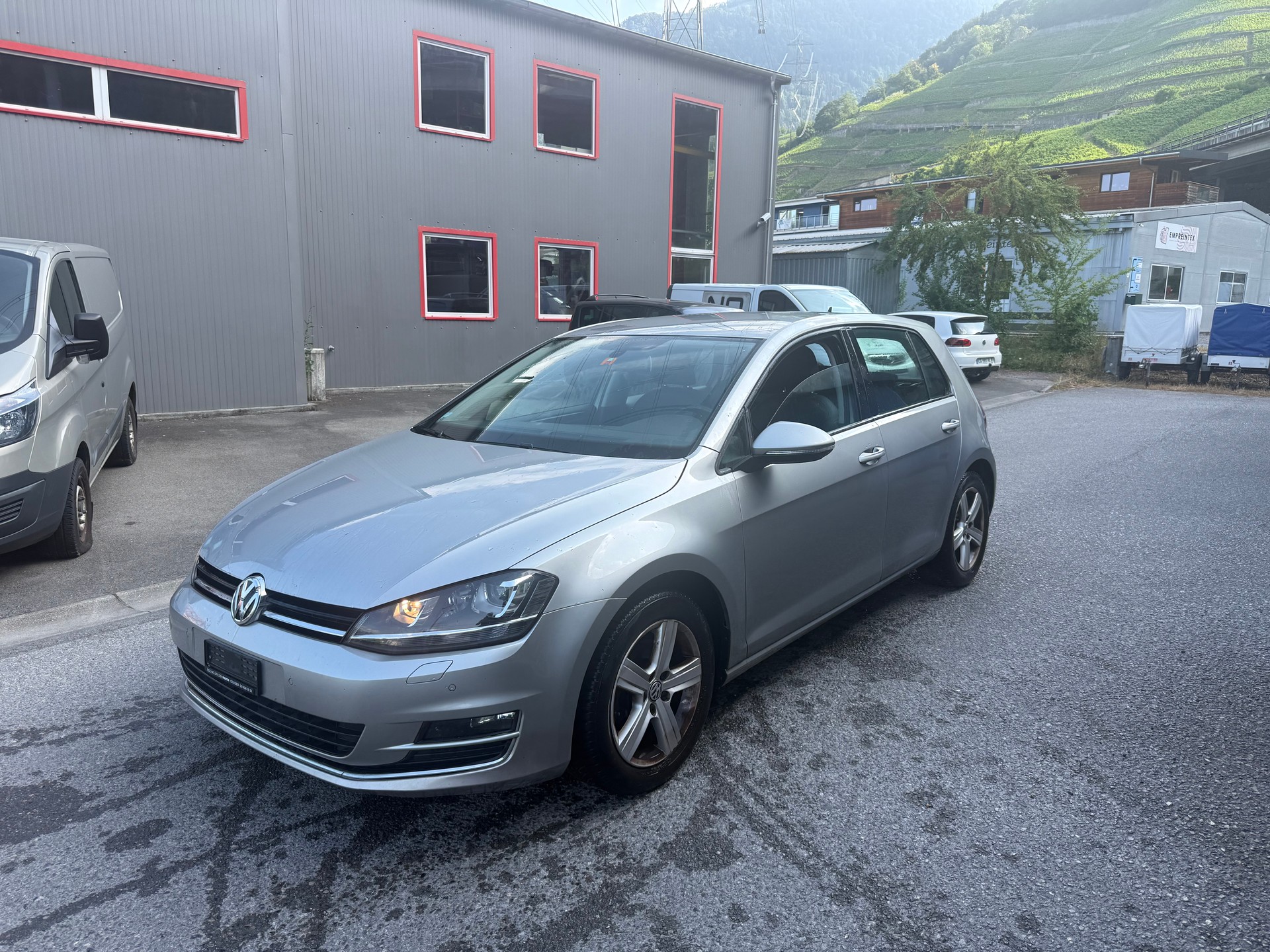 VW Golf 1.4 TSI Comfortline DSG-image-0