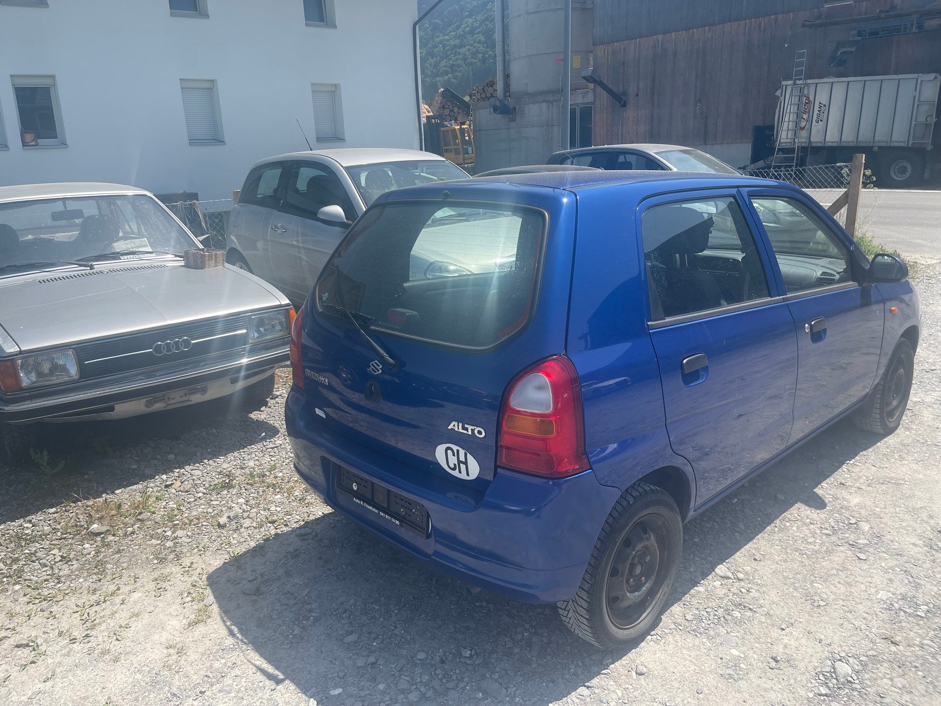 SUZUKI Alto 1.1 Top-image-1