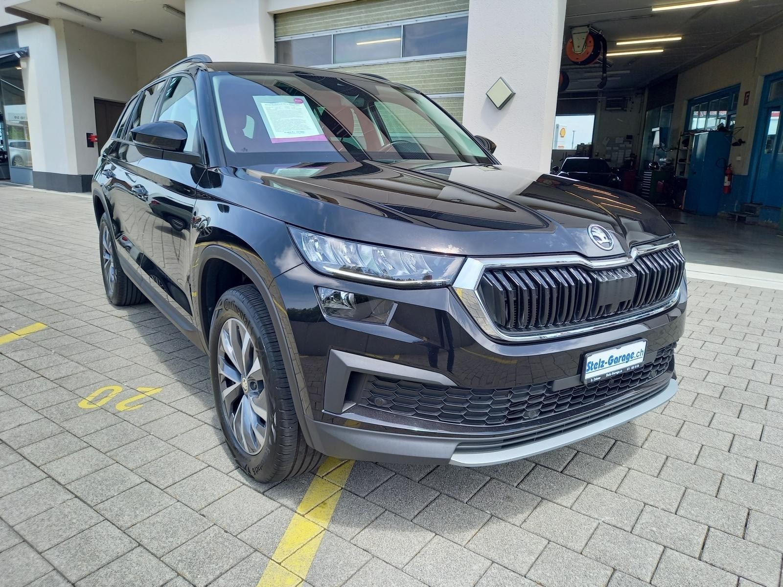 SKODA Kodiaq 2.0 TDI CR Ambition 4x4 DSG-image-3