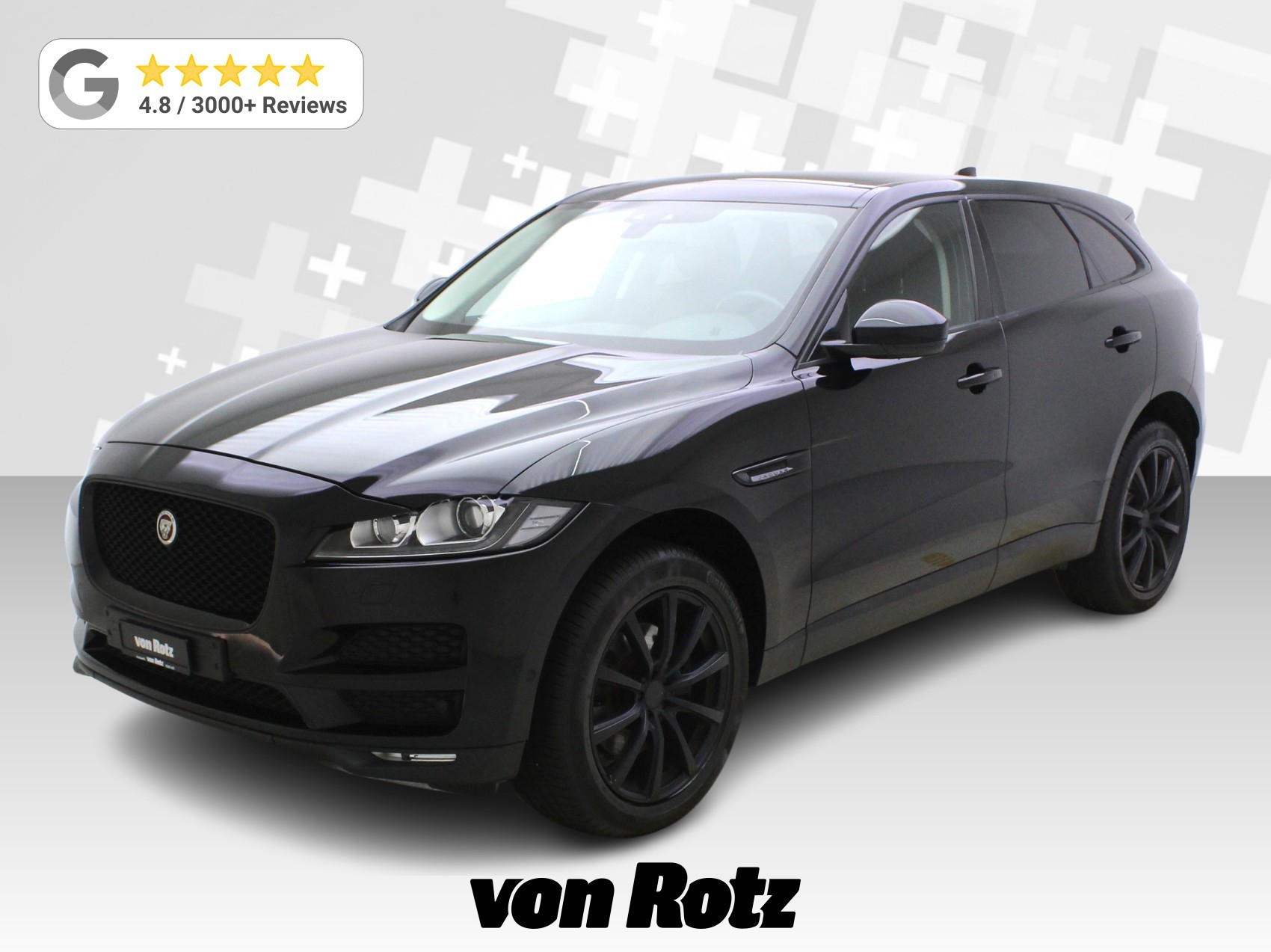 JAGUAR F-Pace 3.0 V6 S/C Pure AWD