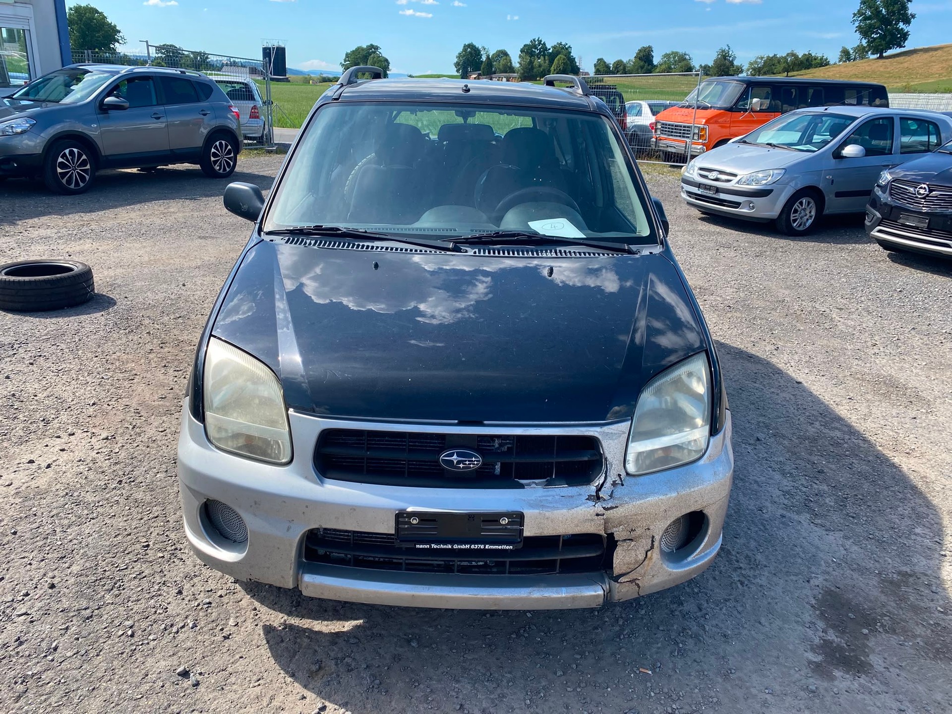 SUBARU G3X Justy 1.3 AWD-image-2