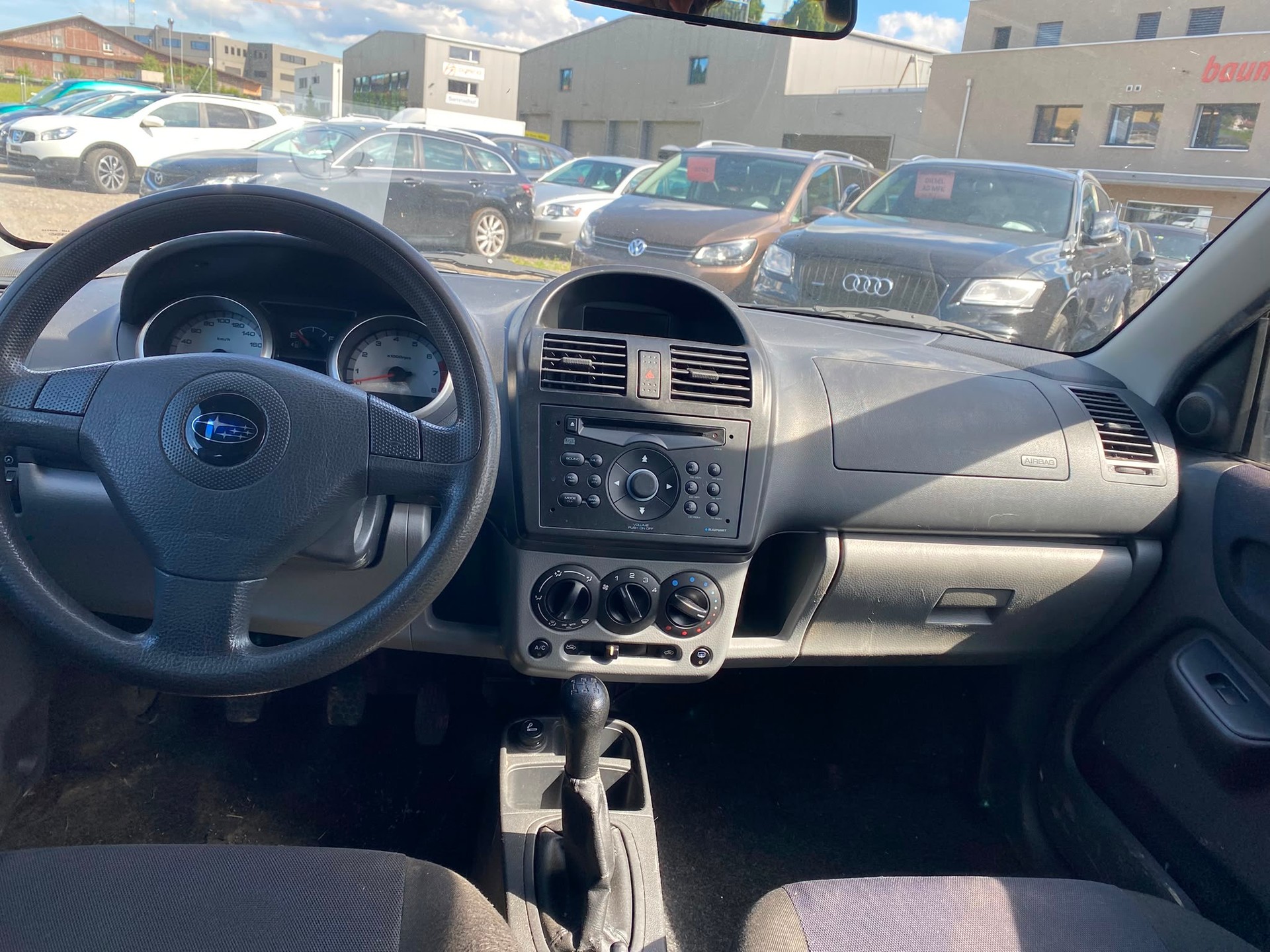 SUBARU G3X Justy 1.3 AWD-image-9