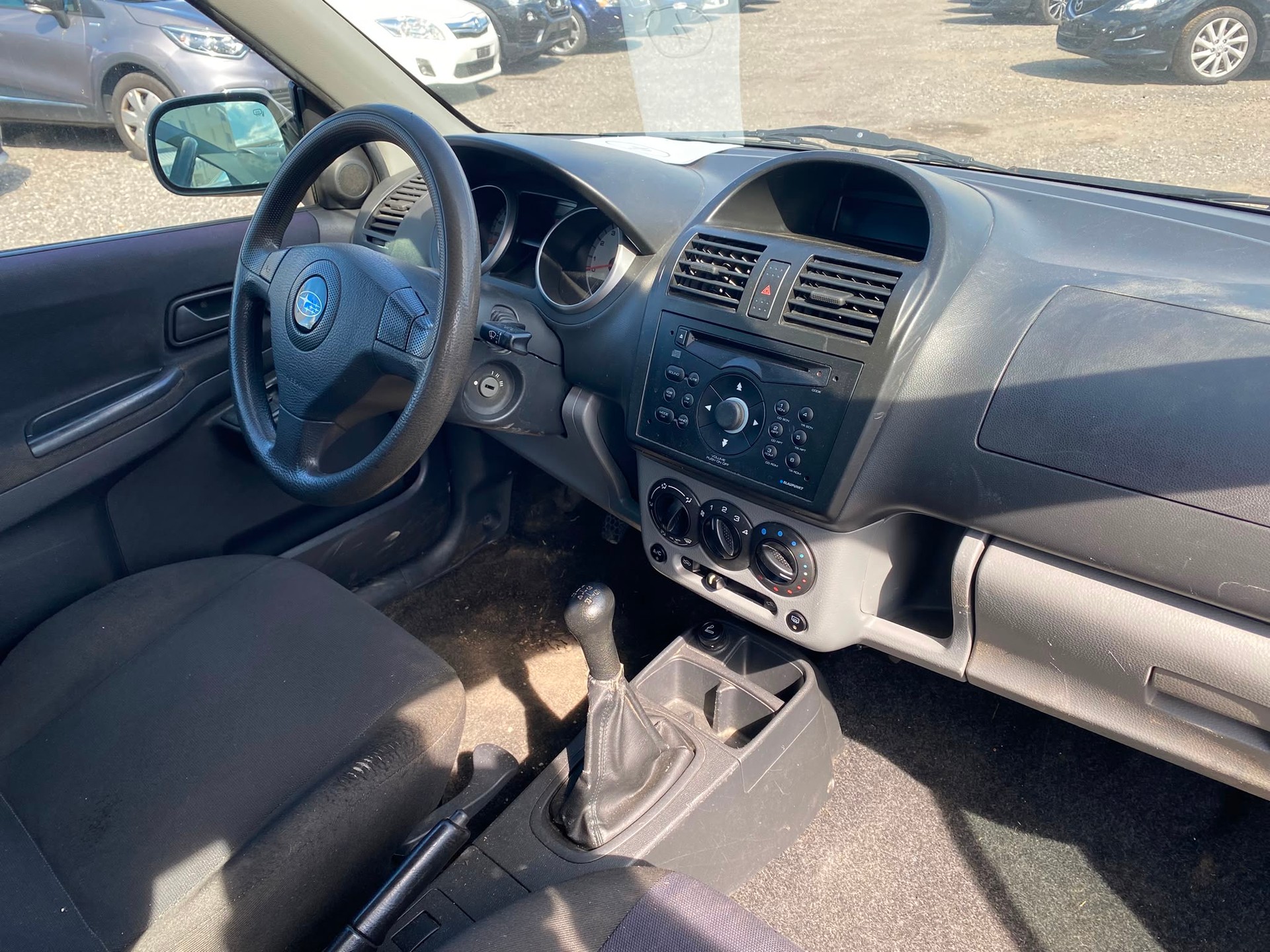 SUBARU G3X Justy 1.3 AWD-image-8