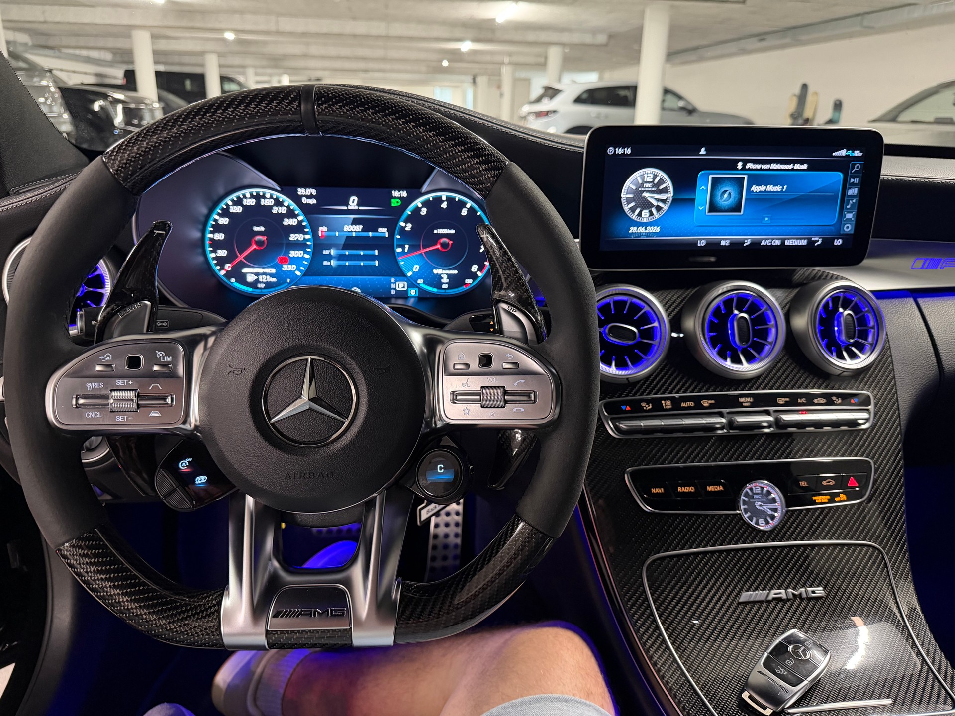 MERCEDES-BENZ C 63 S AMG-image-4