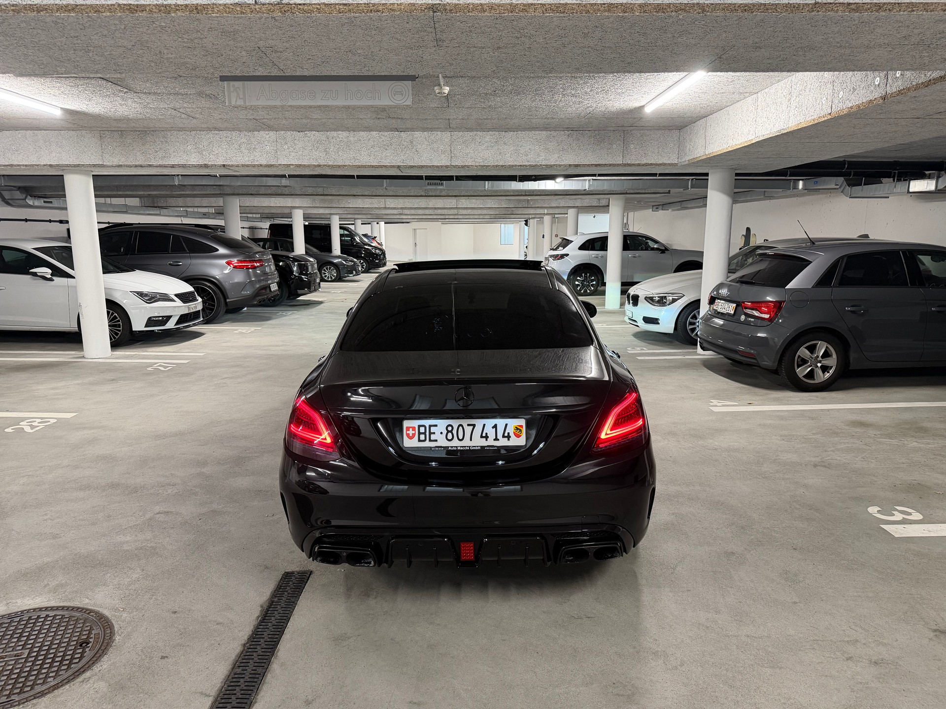 MERCEDES-BENZ C 63 S AMG-image-2