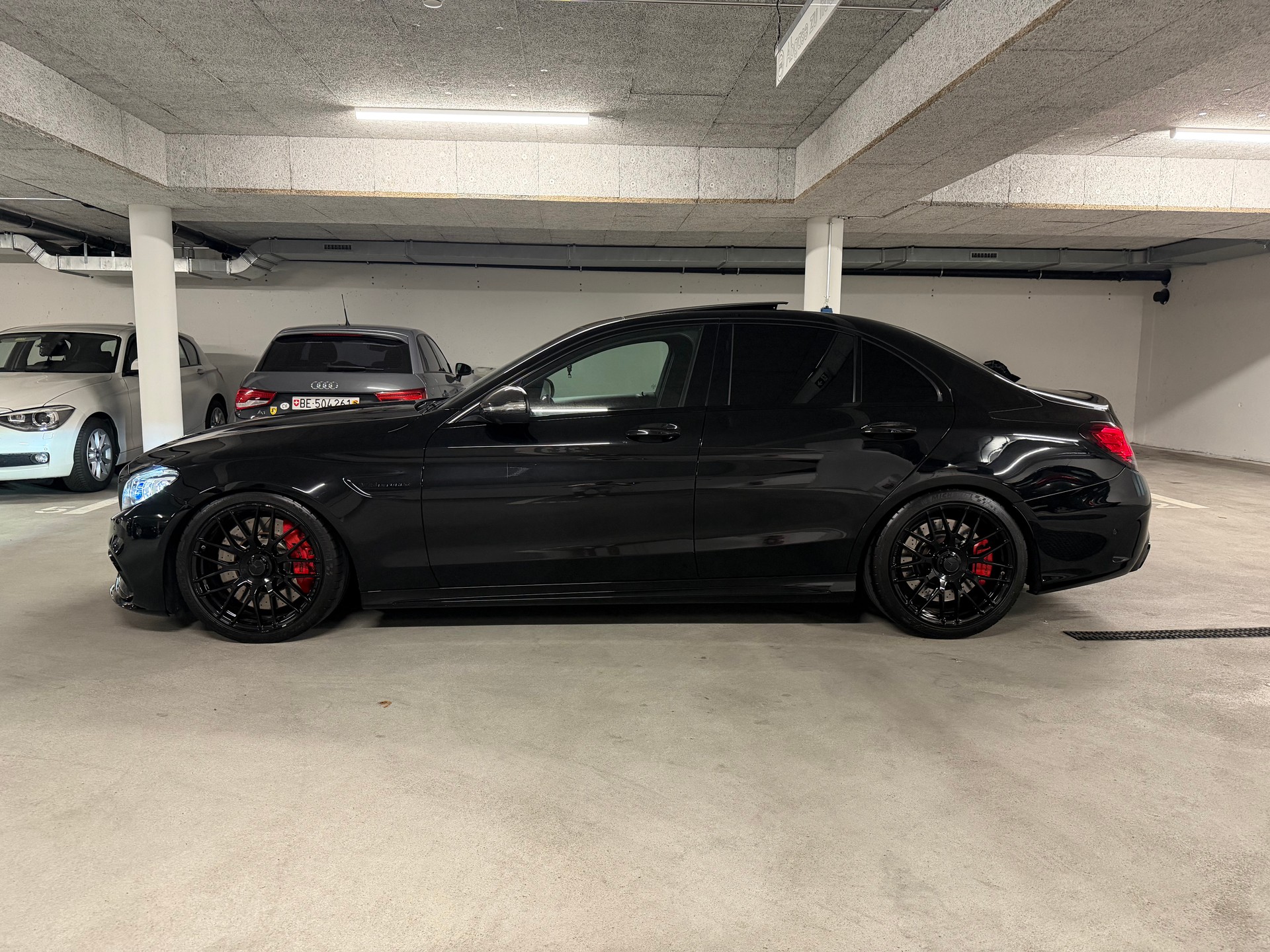 MERCEDES-BENZ C 63 S AMG-image-1