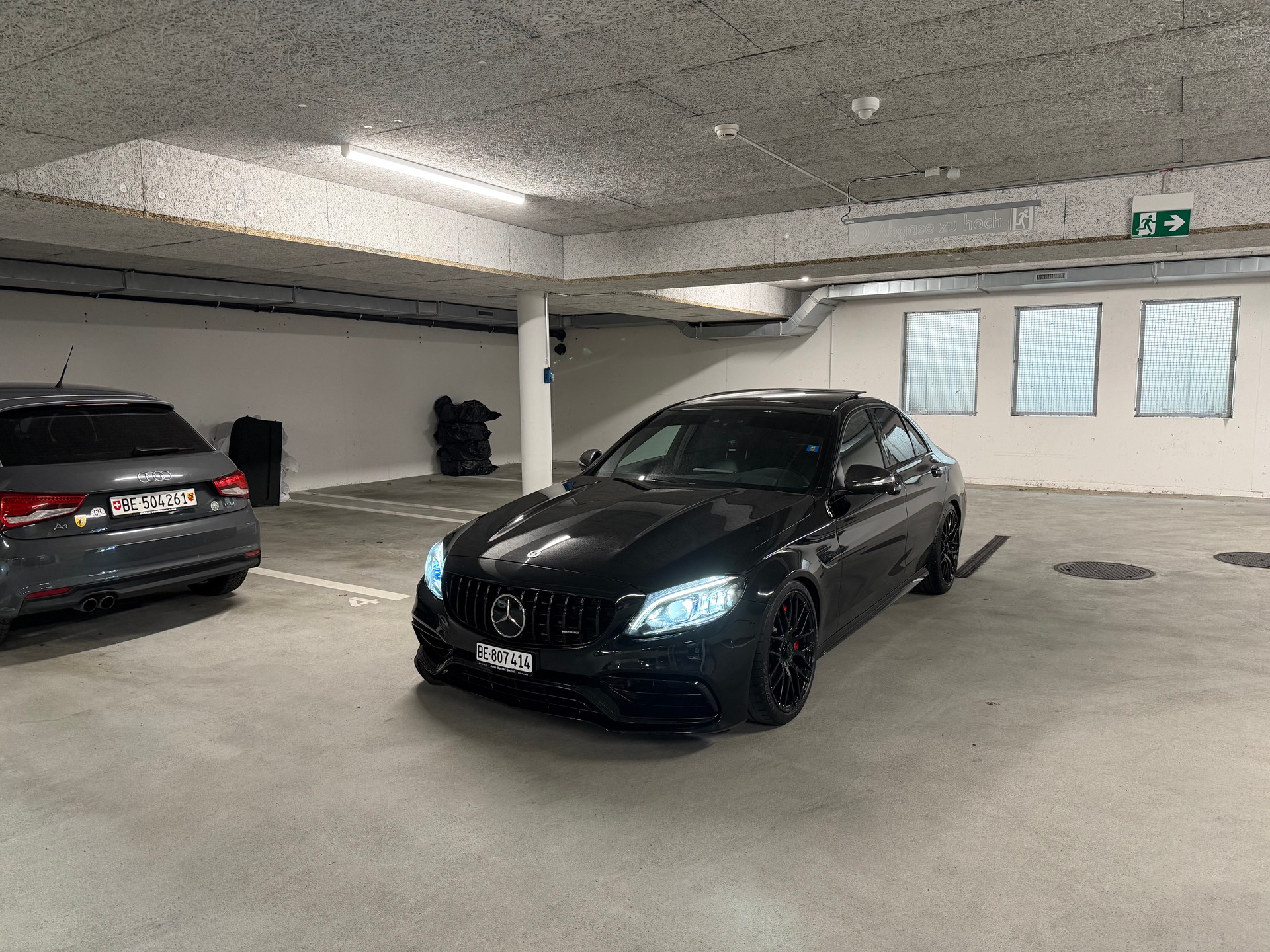 MERCEDES-BENZ C 63 S AMG-image-0