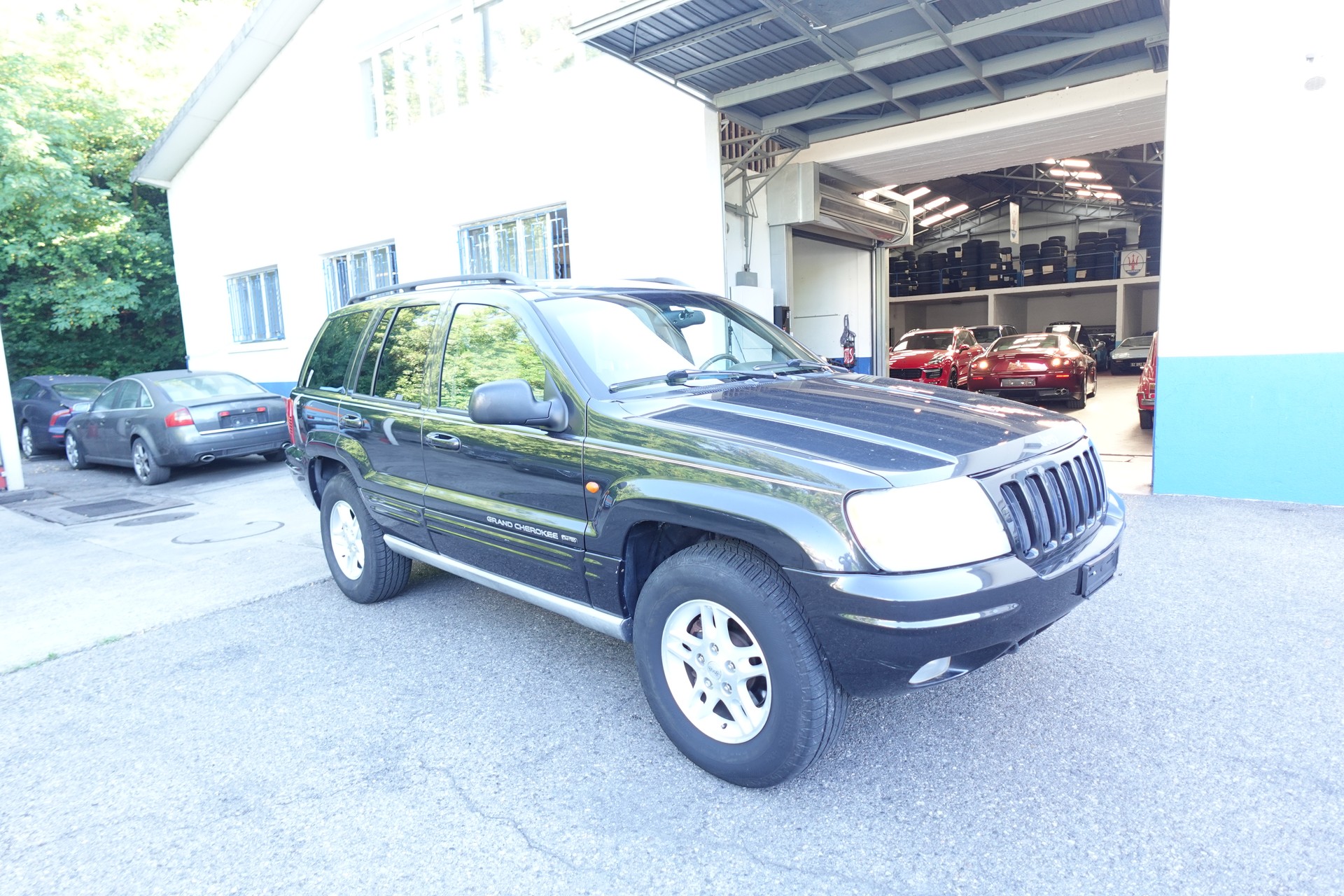 JEEP Grand Cherokee 4.7 Limited Automatic-image-4