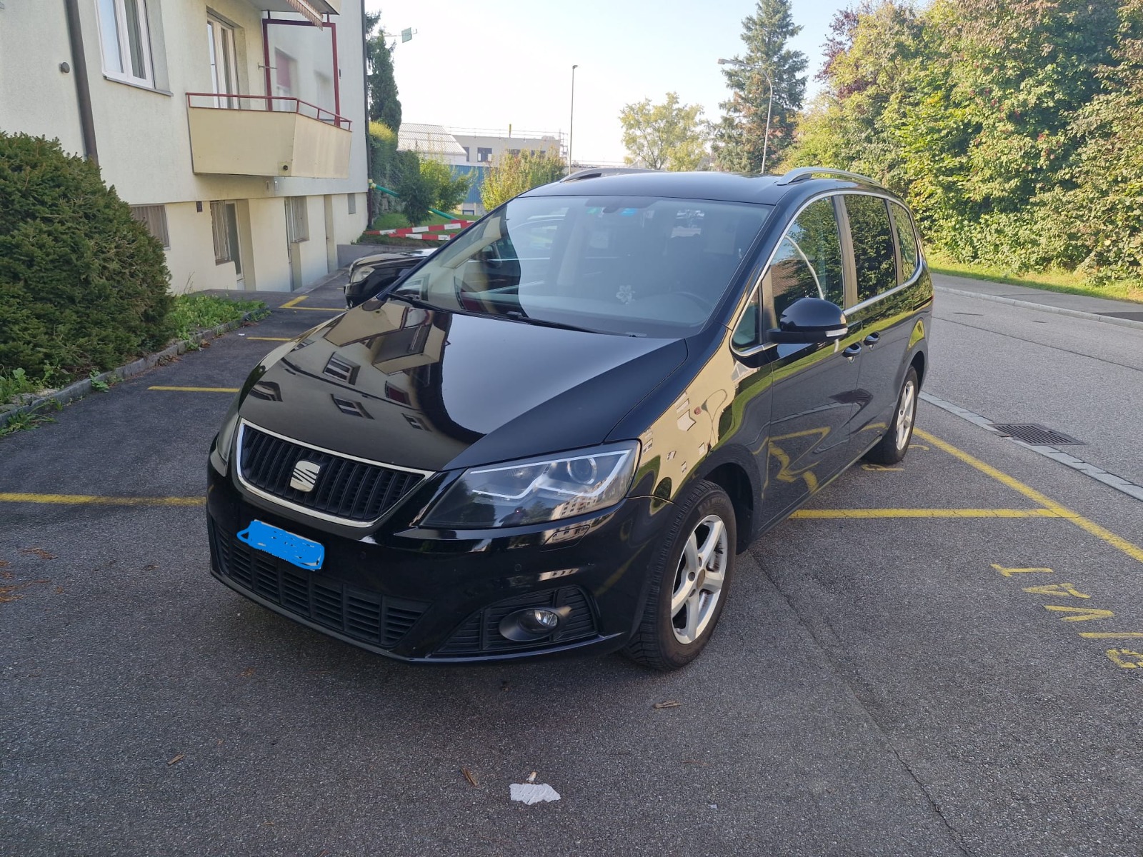 SEAT Alhambra 2.0 TDI Style Eco DSG-image-0