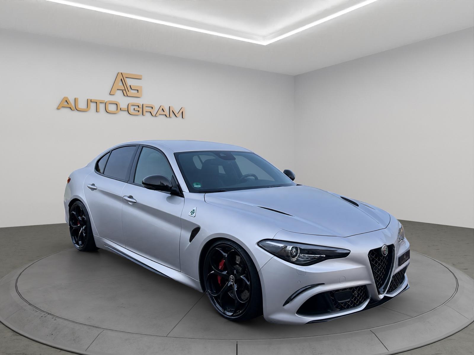 ALFA ROMEO Giulia 2.9 V6 Quadrifoglio Automatic-image-7