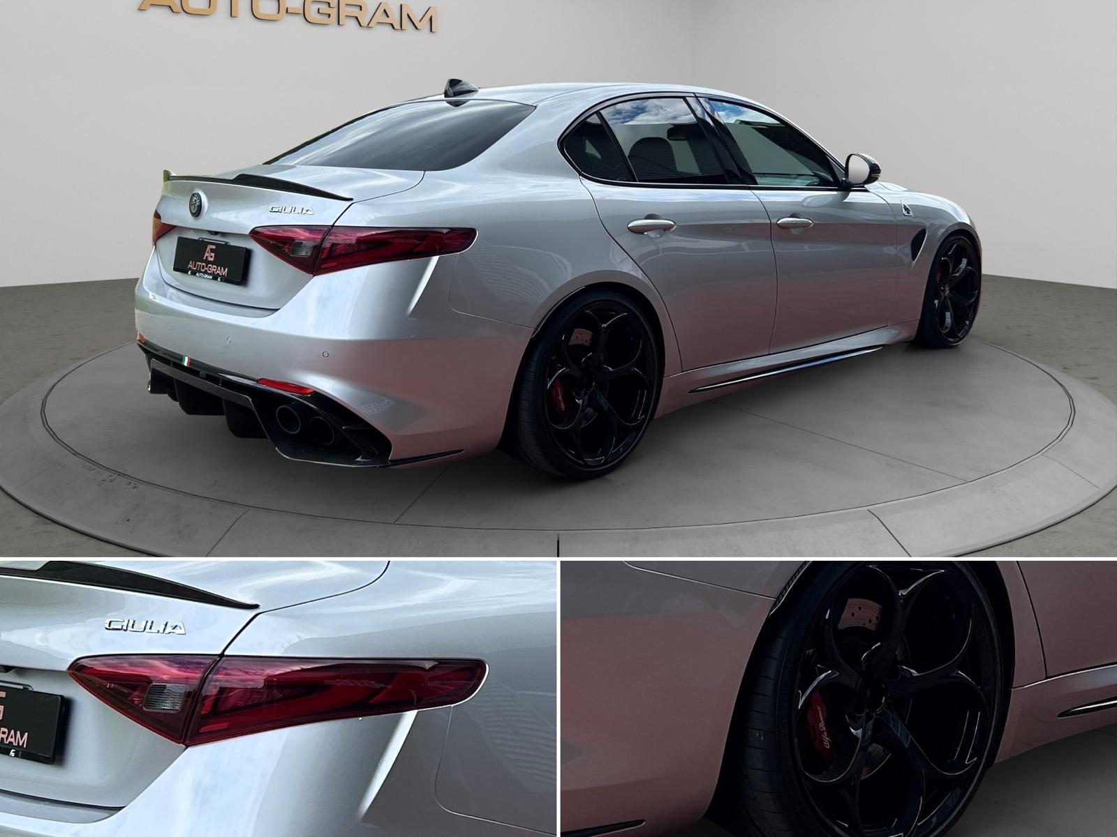 ALFA ROMEO Giulia 2.9 V6 Quadrifoglio Automatic-image-10