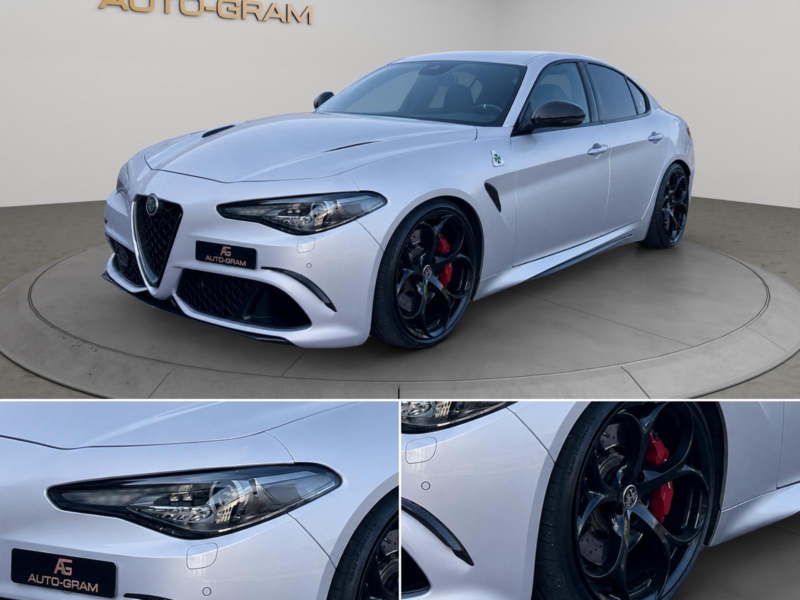 ALFA ROMEO Giulia 2.9 V6 Quadrifoglio Automatic-image-9