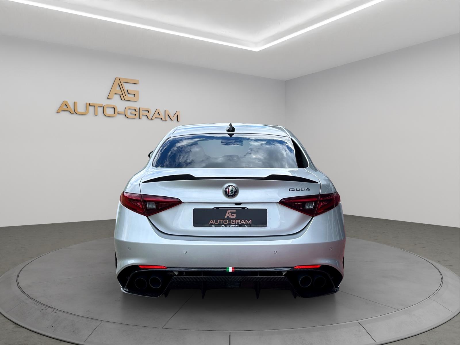 ALFA ROMEO Giulia 2.9 V6 Quadrifoglio Automatic-image-3