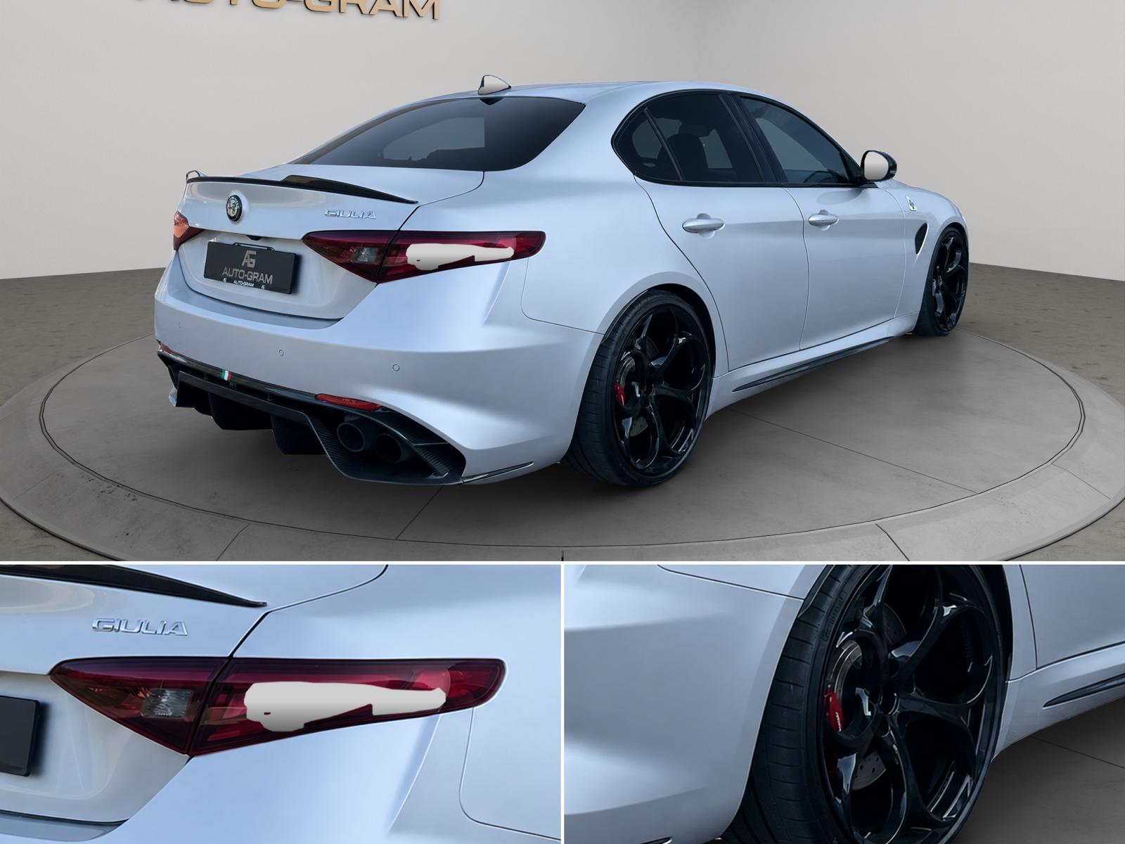 ALFA ROMEO Giulia 2.9 V6 Quadrifoglio Automatic-image-10