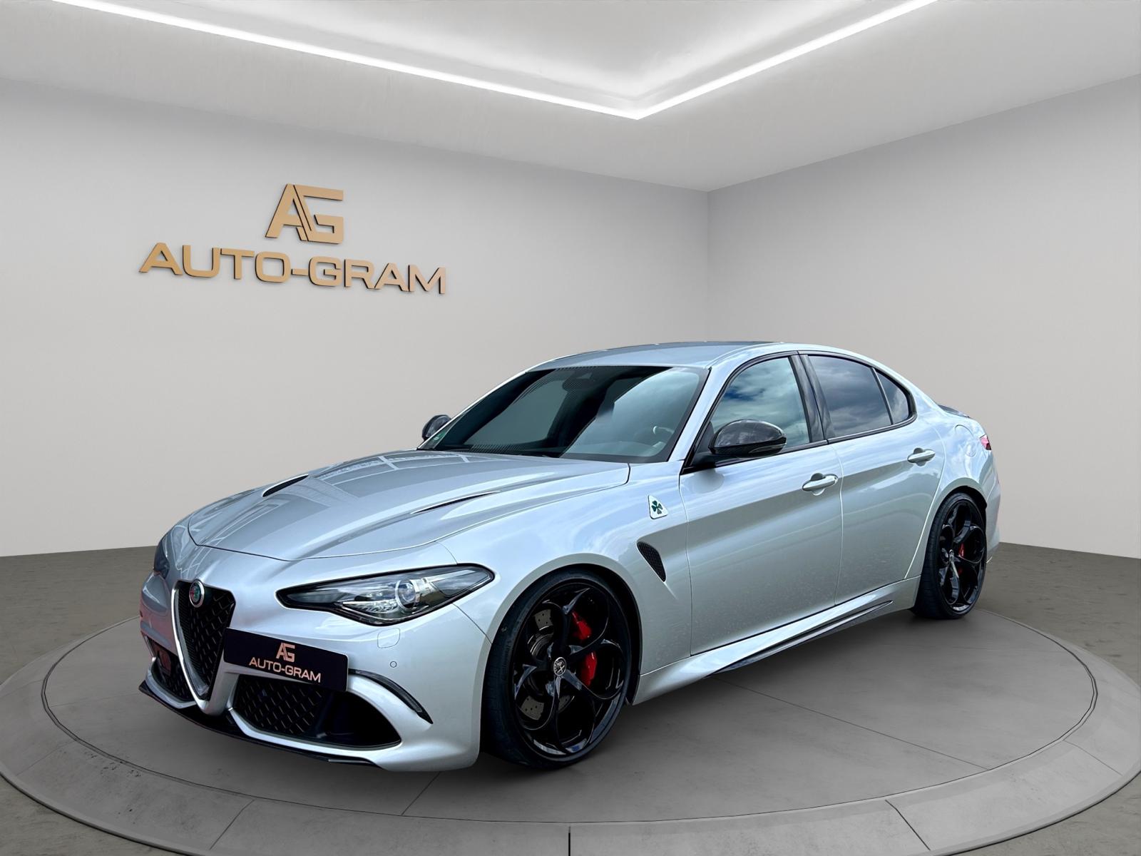 ALFA ROMEO Giulia 2.9 V6 Quadrifoglio Automatic-image-0