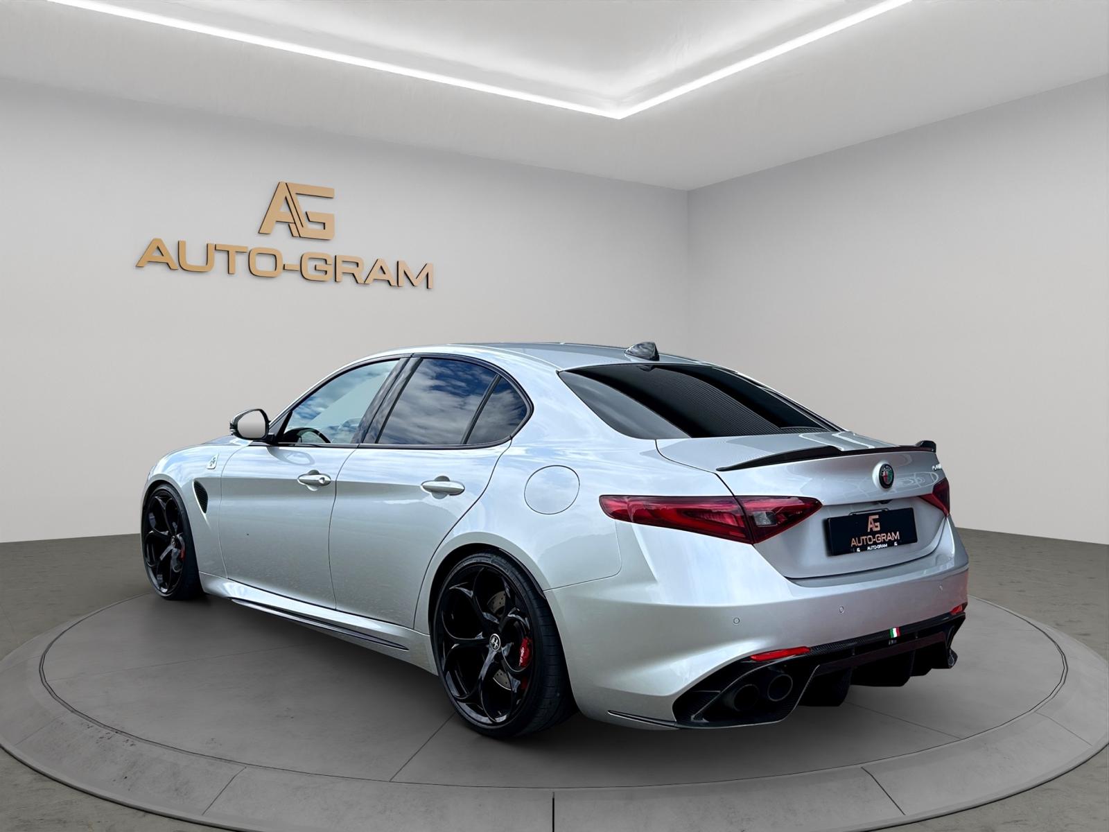 ALFA ROMEO Giulia 2.9 V6 Quadrifoglio Automatic-image-2