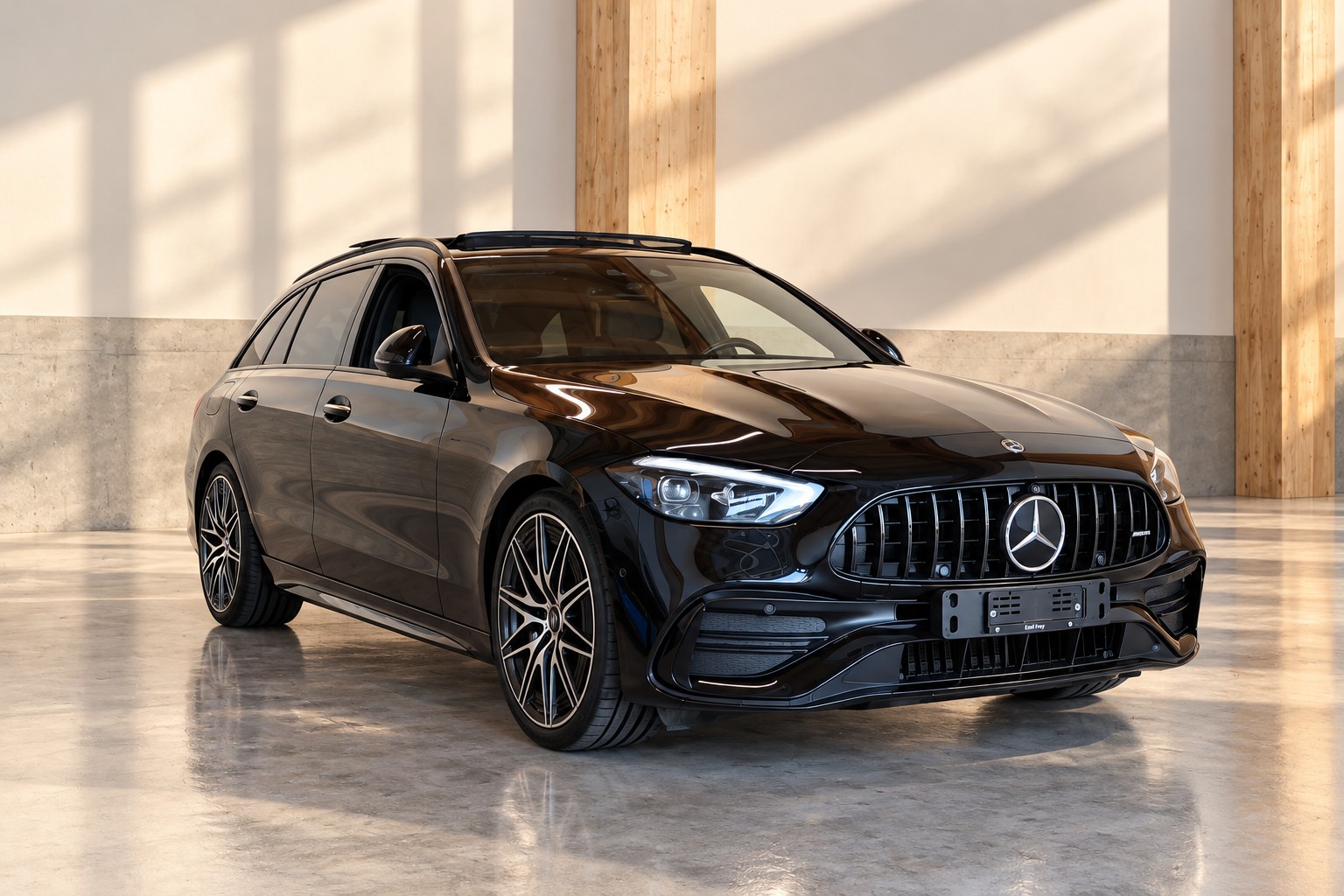 MERCEDES-BENZ C 43 T AMG 4Matic