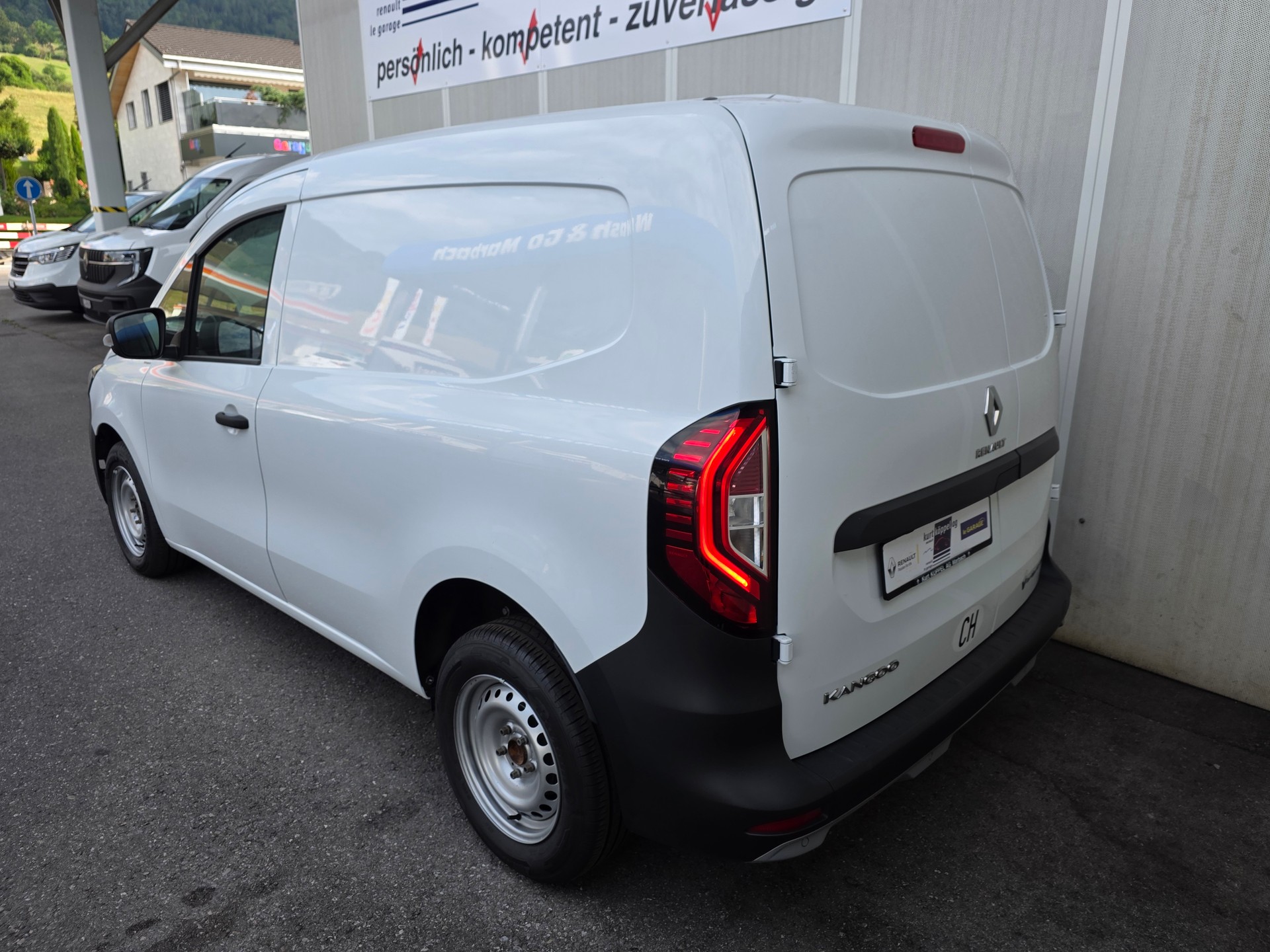 RENAULT Kangoo Van 1.3TCe Open Sesame 100 PF Extra-image-2