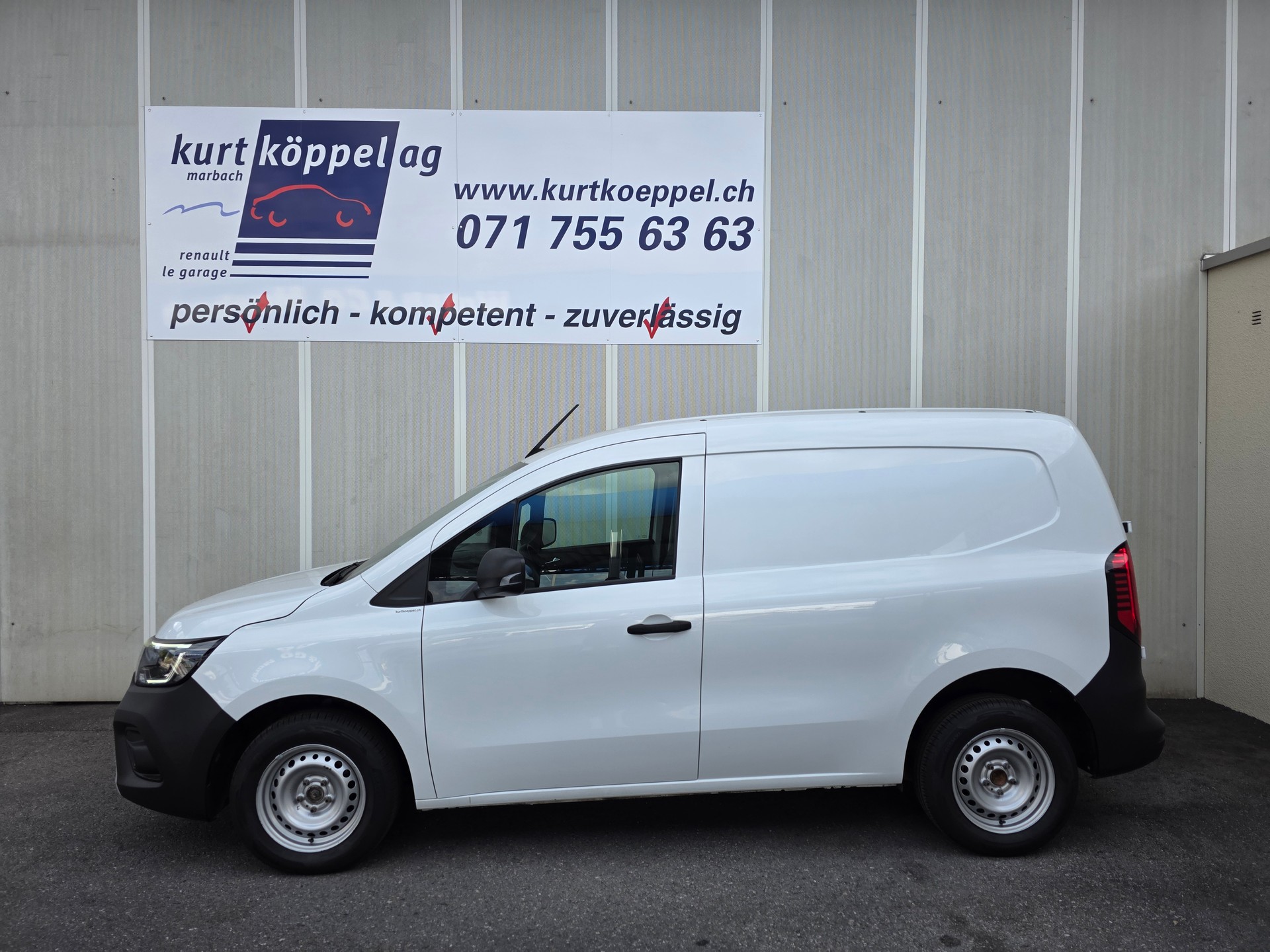 RENAULT Kangoo Van 1.3TCe Open Sesame 100 PF Extra-image-0