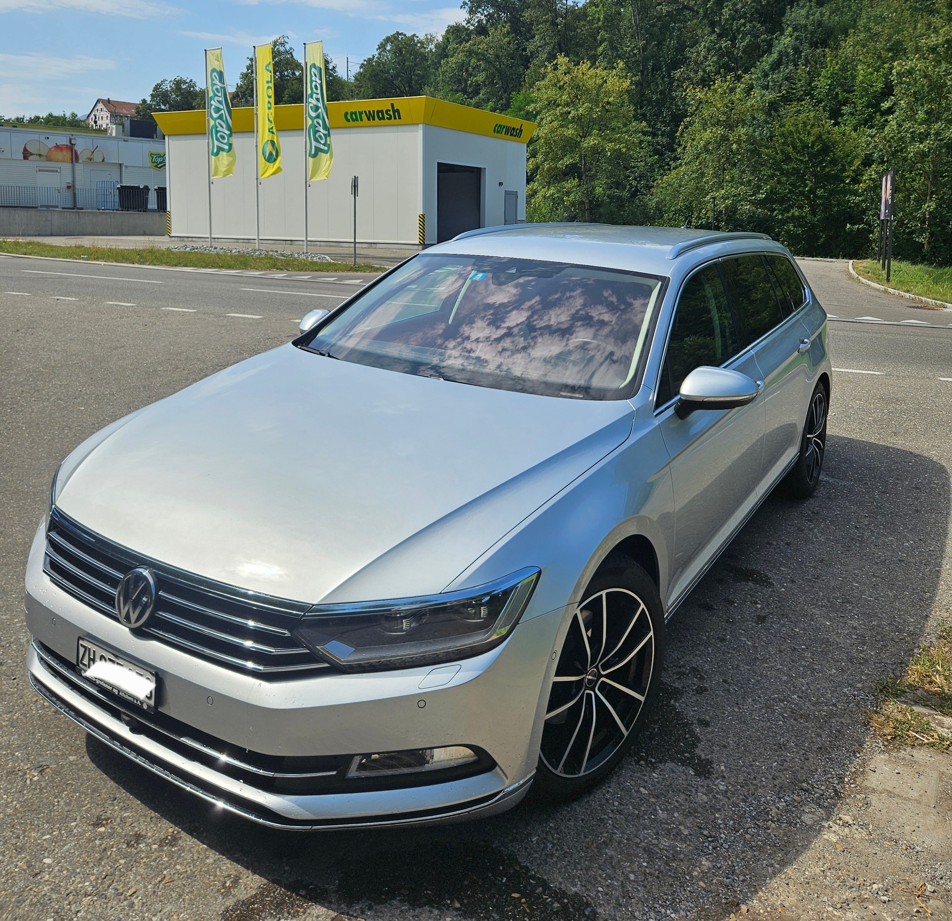 VW 2.0 TSI Highline | frisch ab MFK | DSG | 360°Kamera | ACC | DCC | Matrix LED-image-0