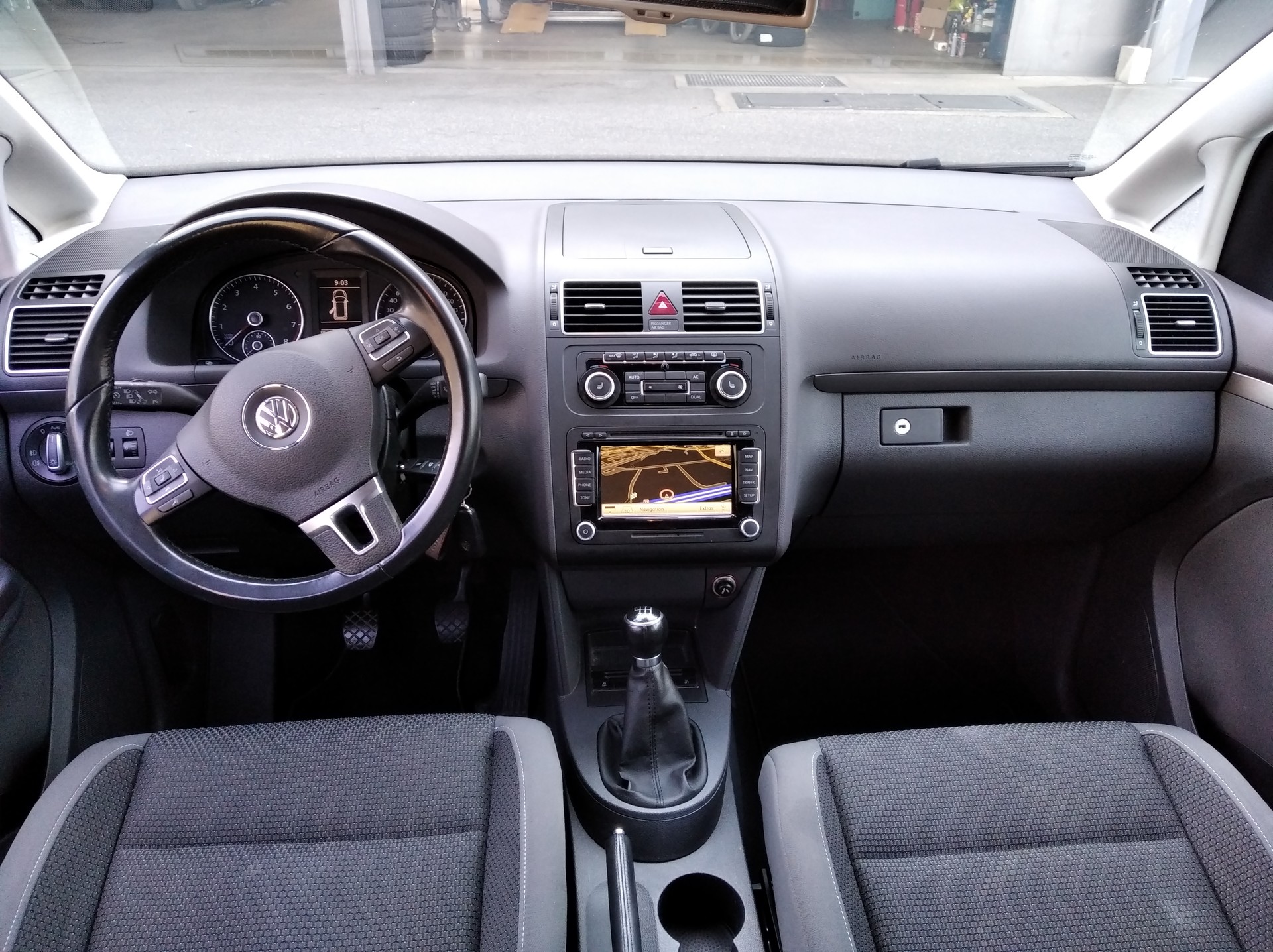 VW Touran 1.4 TSI Comfortline-image-9