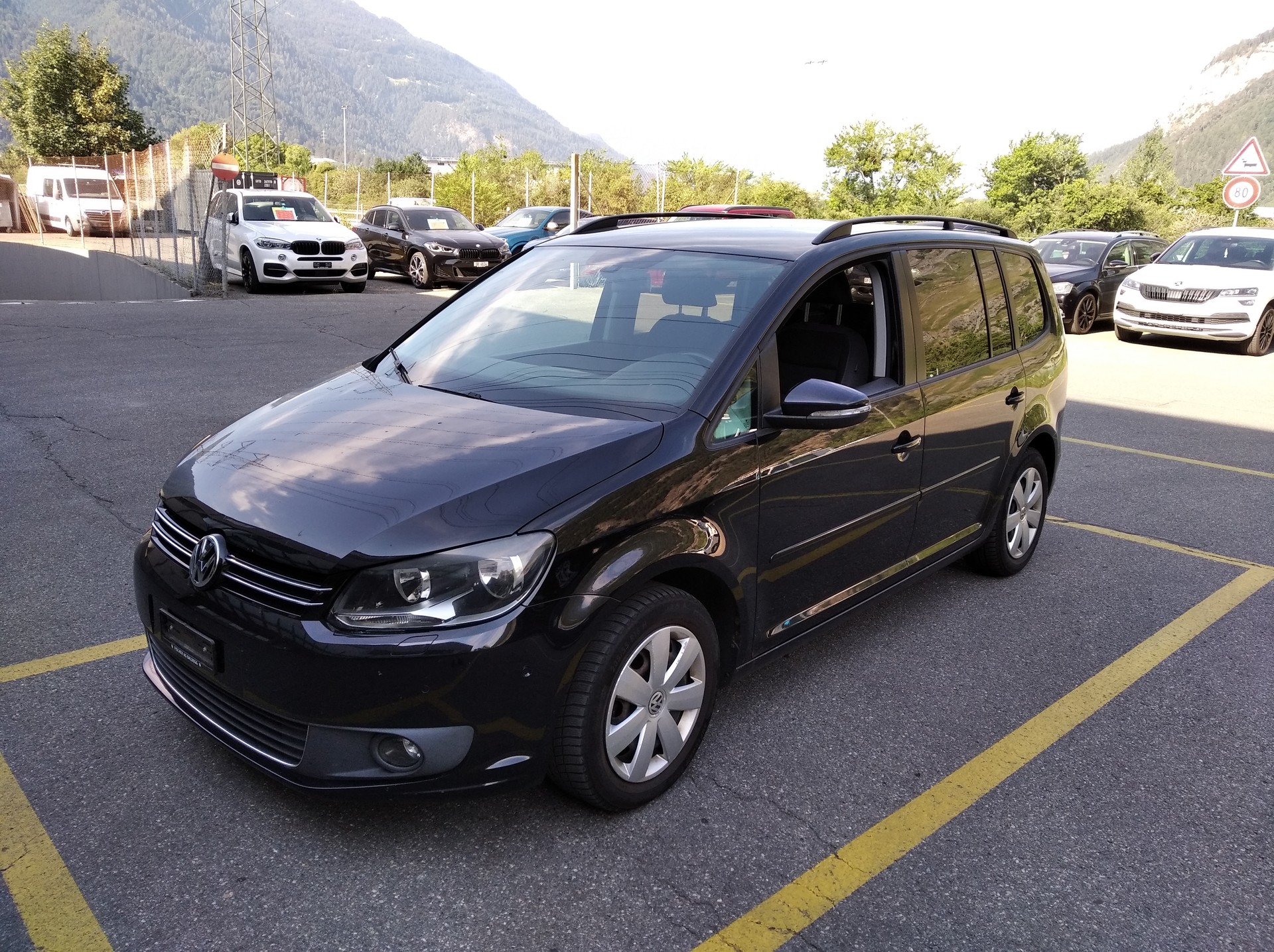 VW Touran 1.4 TSI Comfortline-image-1