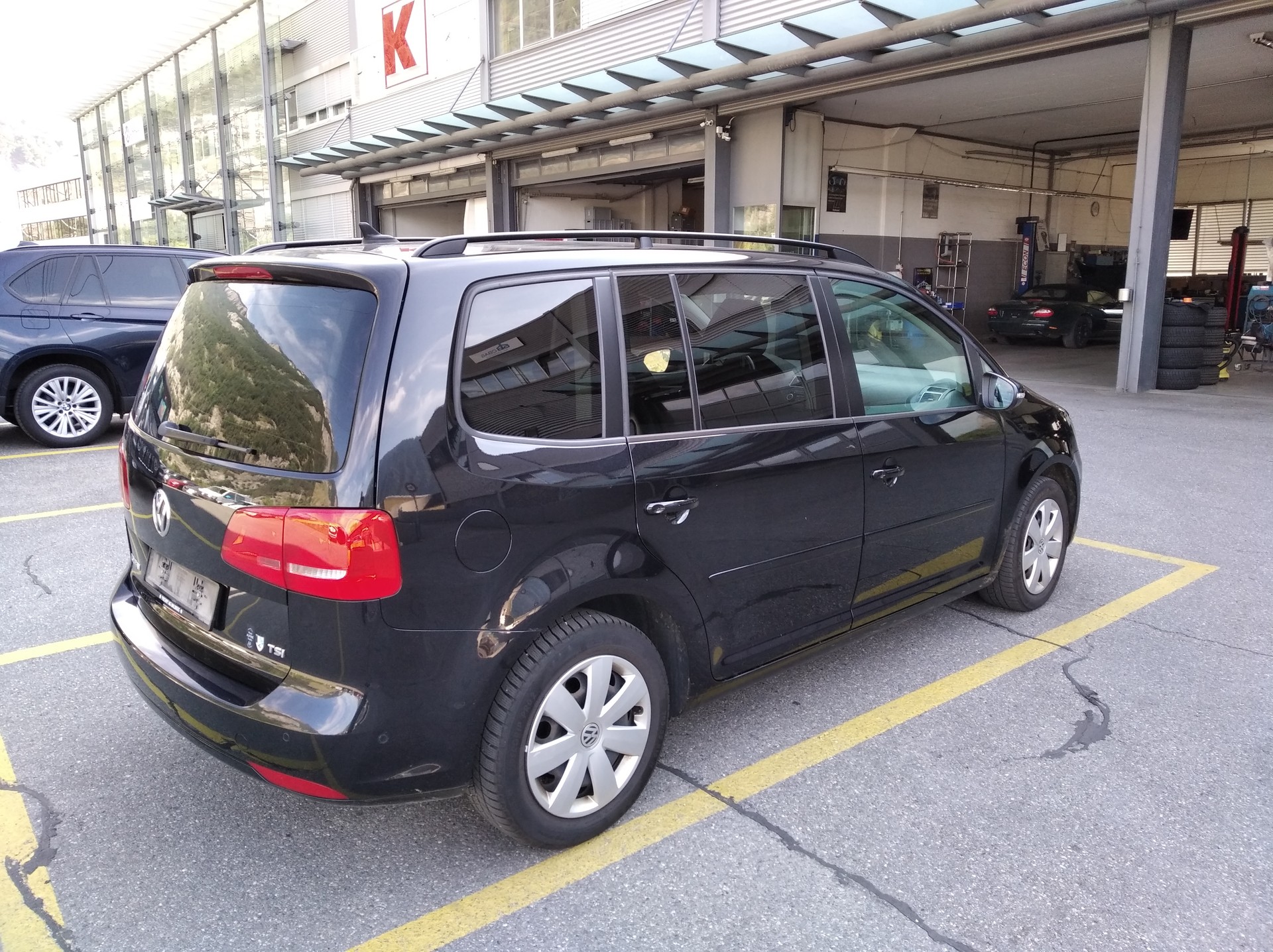 VW Touran 1.4 TSI Comfortline-image-4