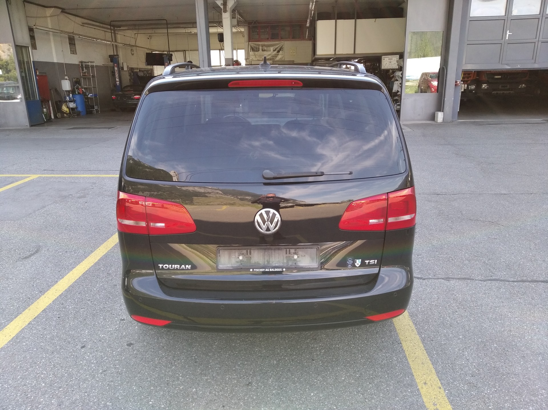 VW Touran 1.4 TSI Comfortline-image-3