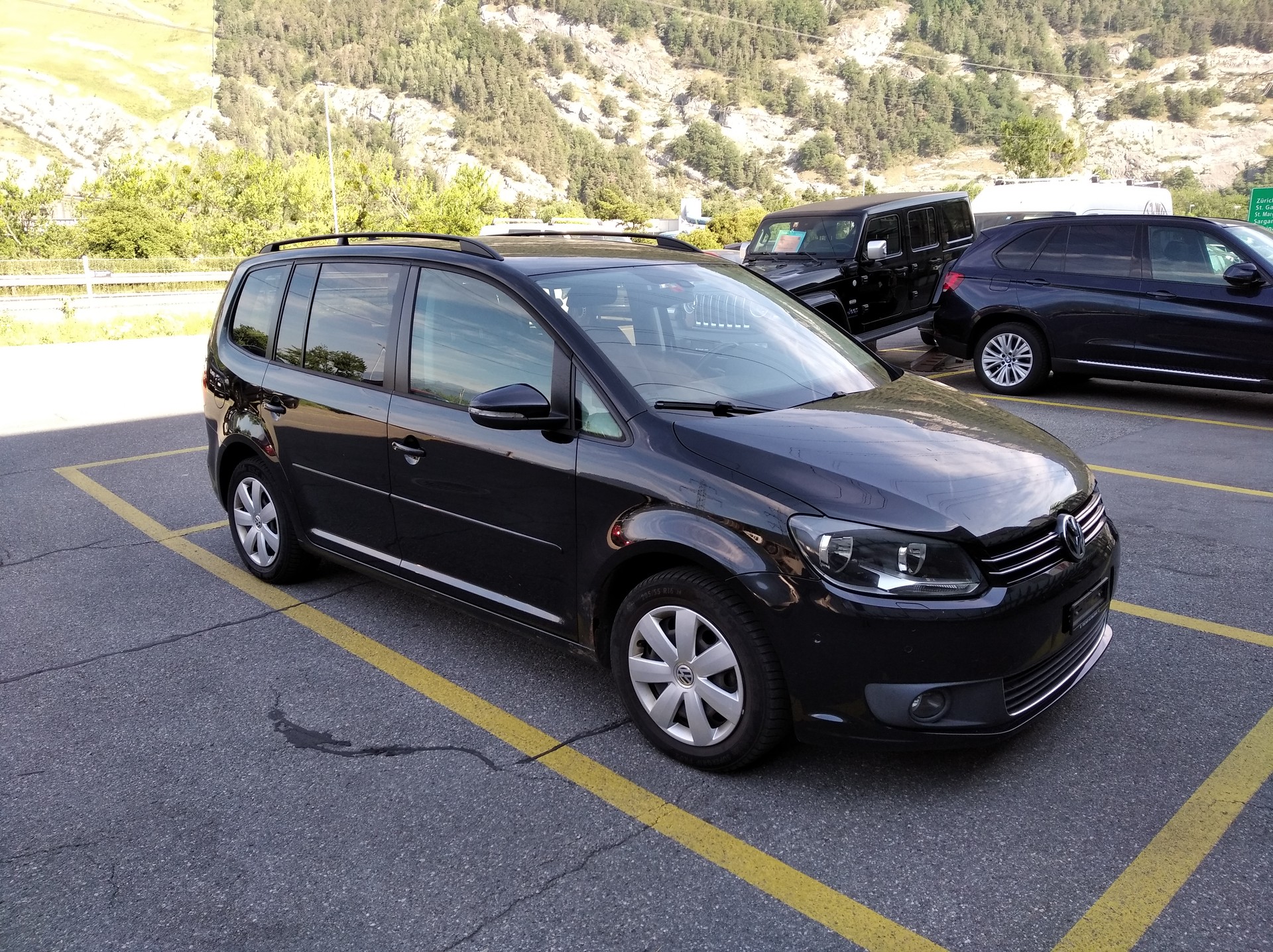 VW Touran 1.4 TSI Comfortline-image-5