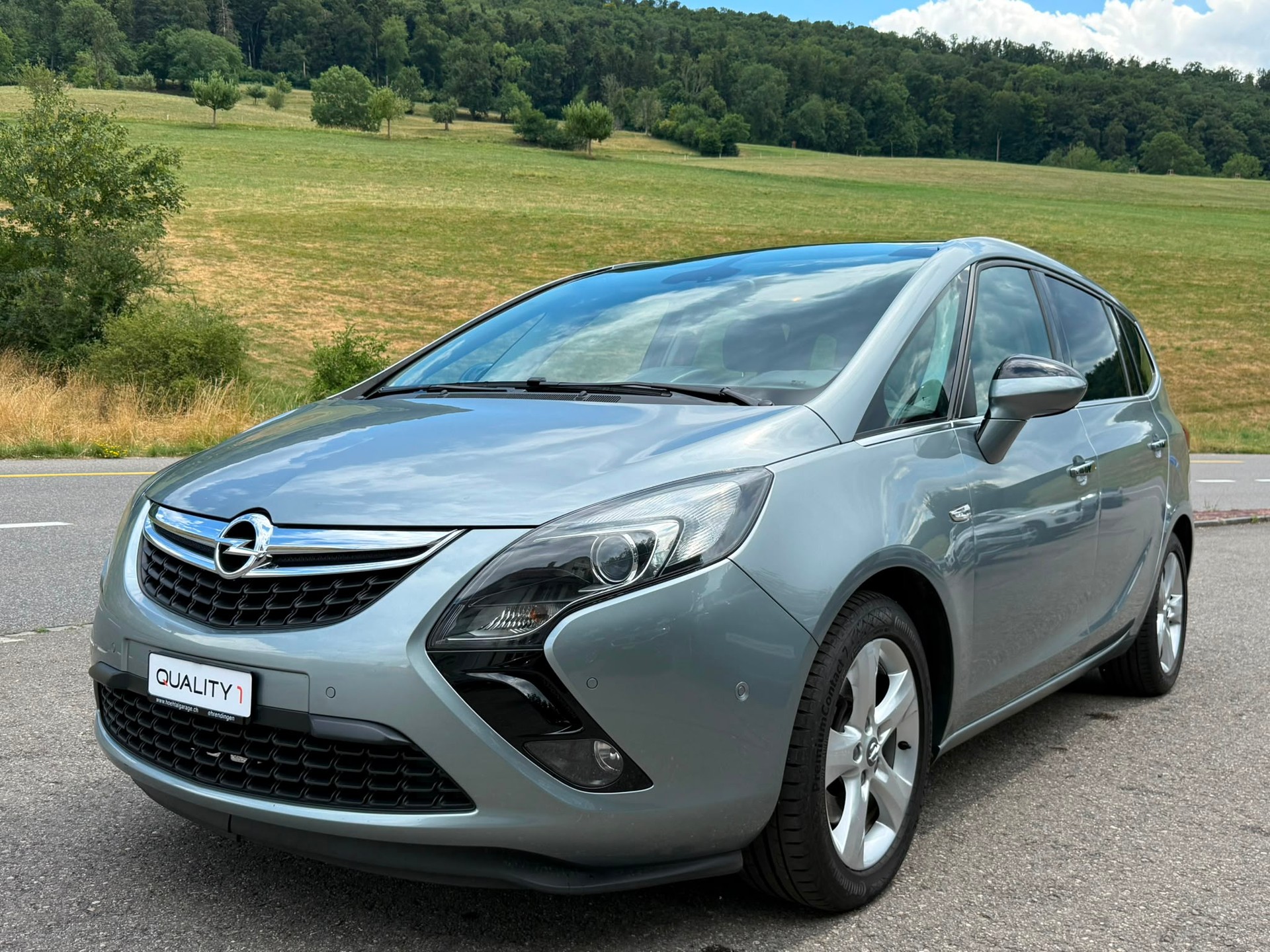 OPEL Zafira Tourer 1.6i 16V Turbo Cosmo