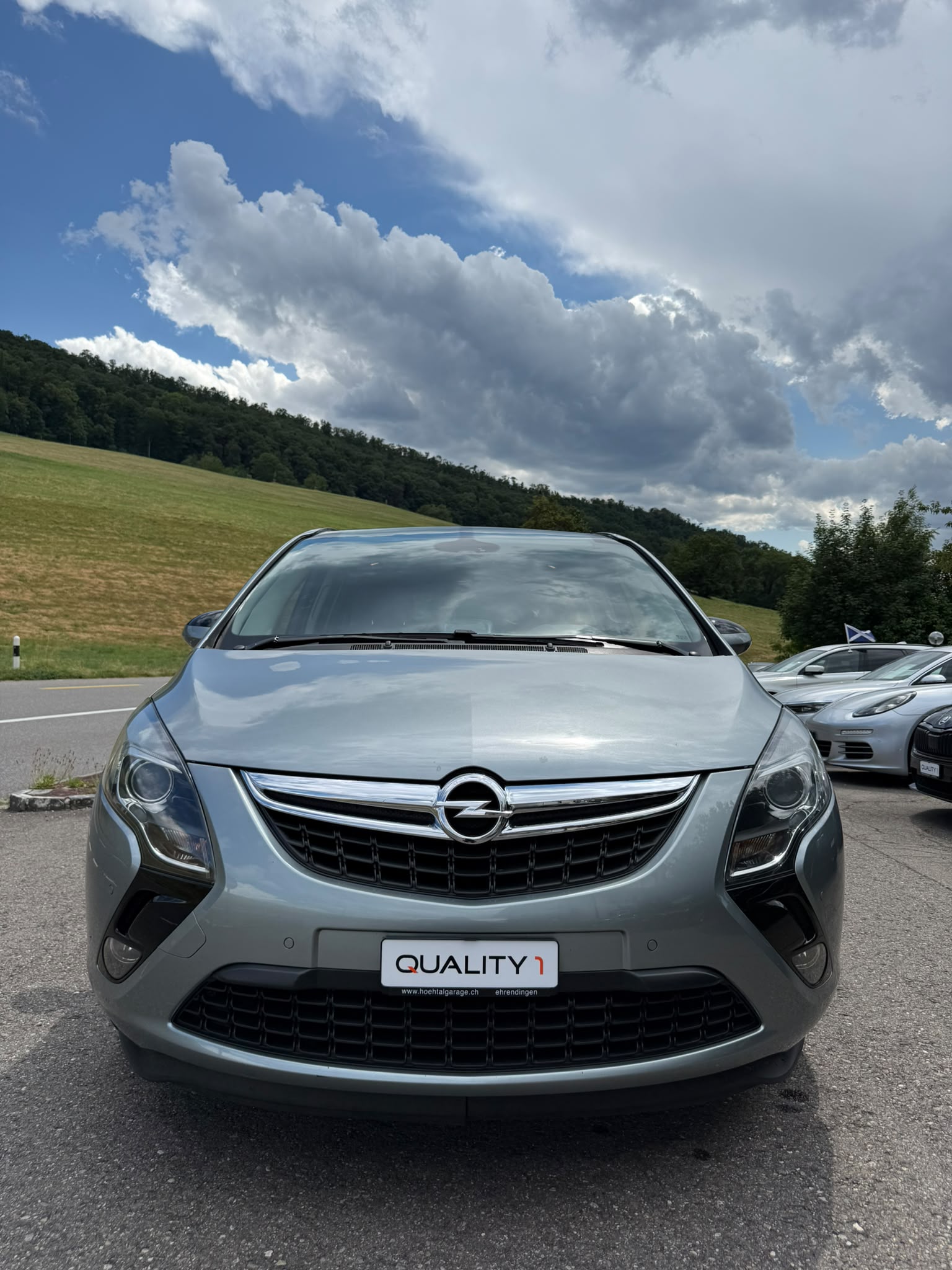 OPEL Zafira Tourer 1.6i 16V Turbo Cosmo-showroom-element-1