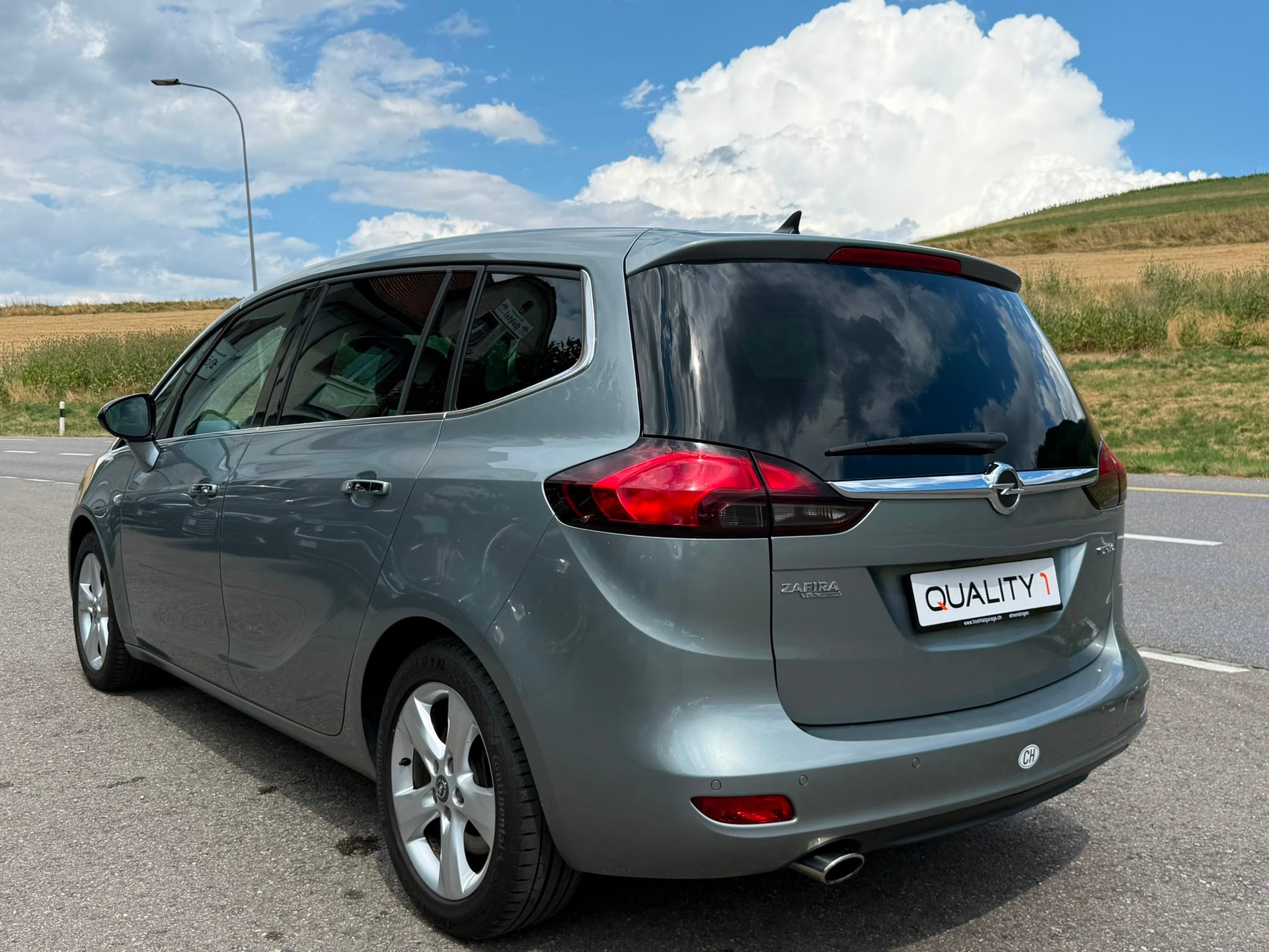 OPEL Zafira Tourer 1.6i 16V Turbo Cosmo-showroom-element-3