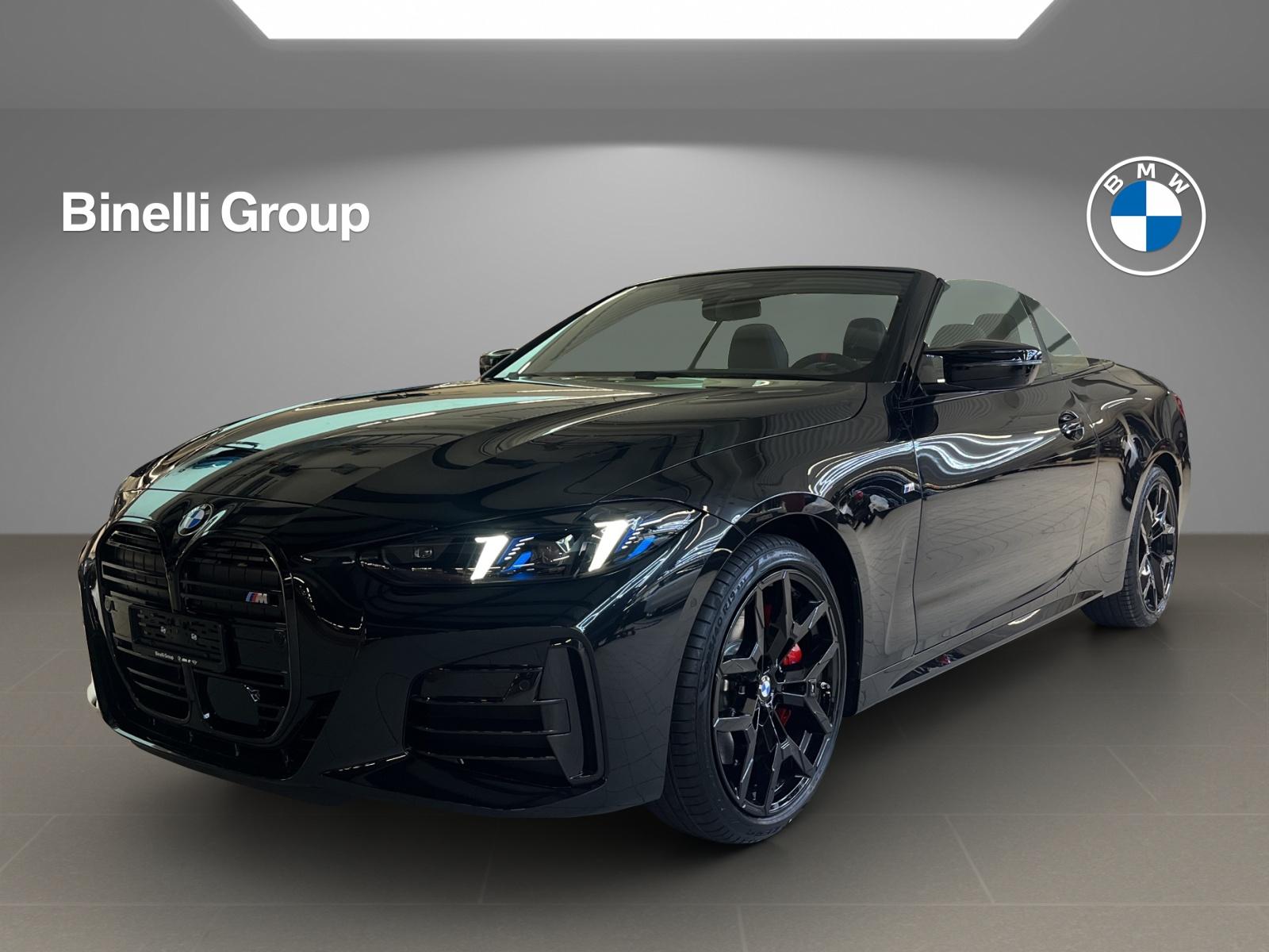 BMW M440d xDrive Cabrio