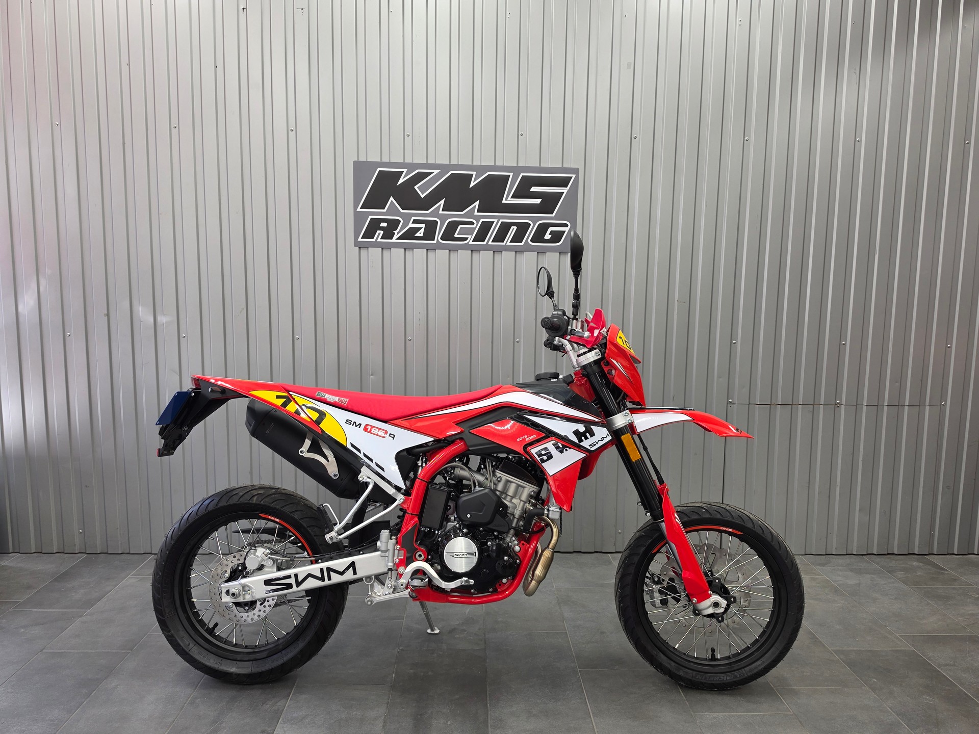 SWM SM 125 R Reborn
