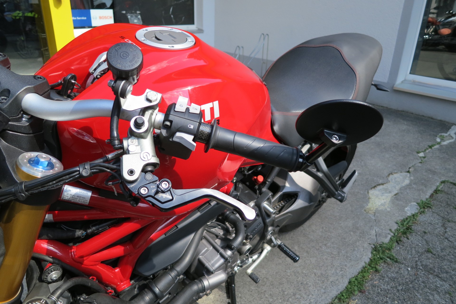 DUCATI Monster 1200 S-image-4