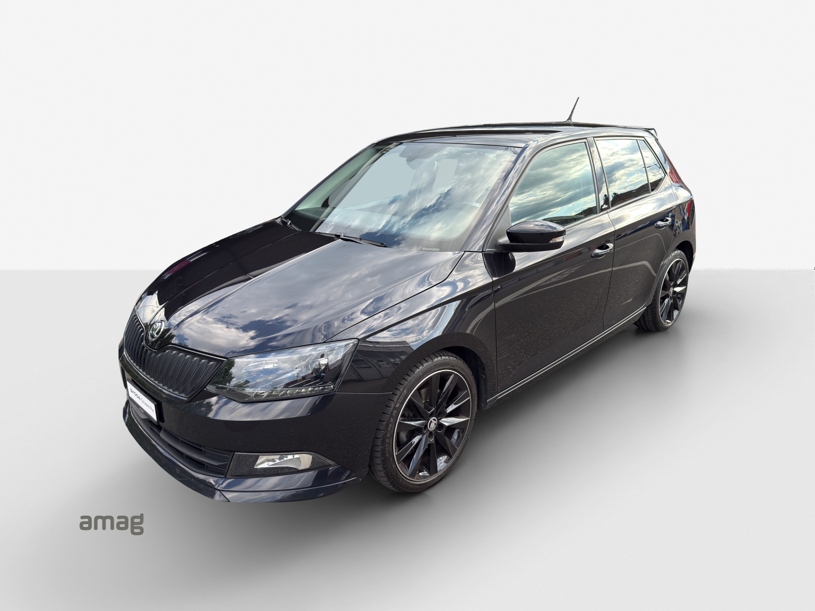 SKODA Fabia 1.2 TSI Black Edition-image-0