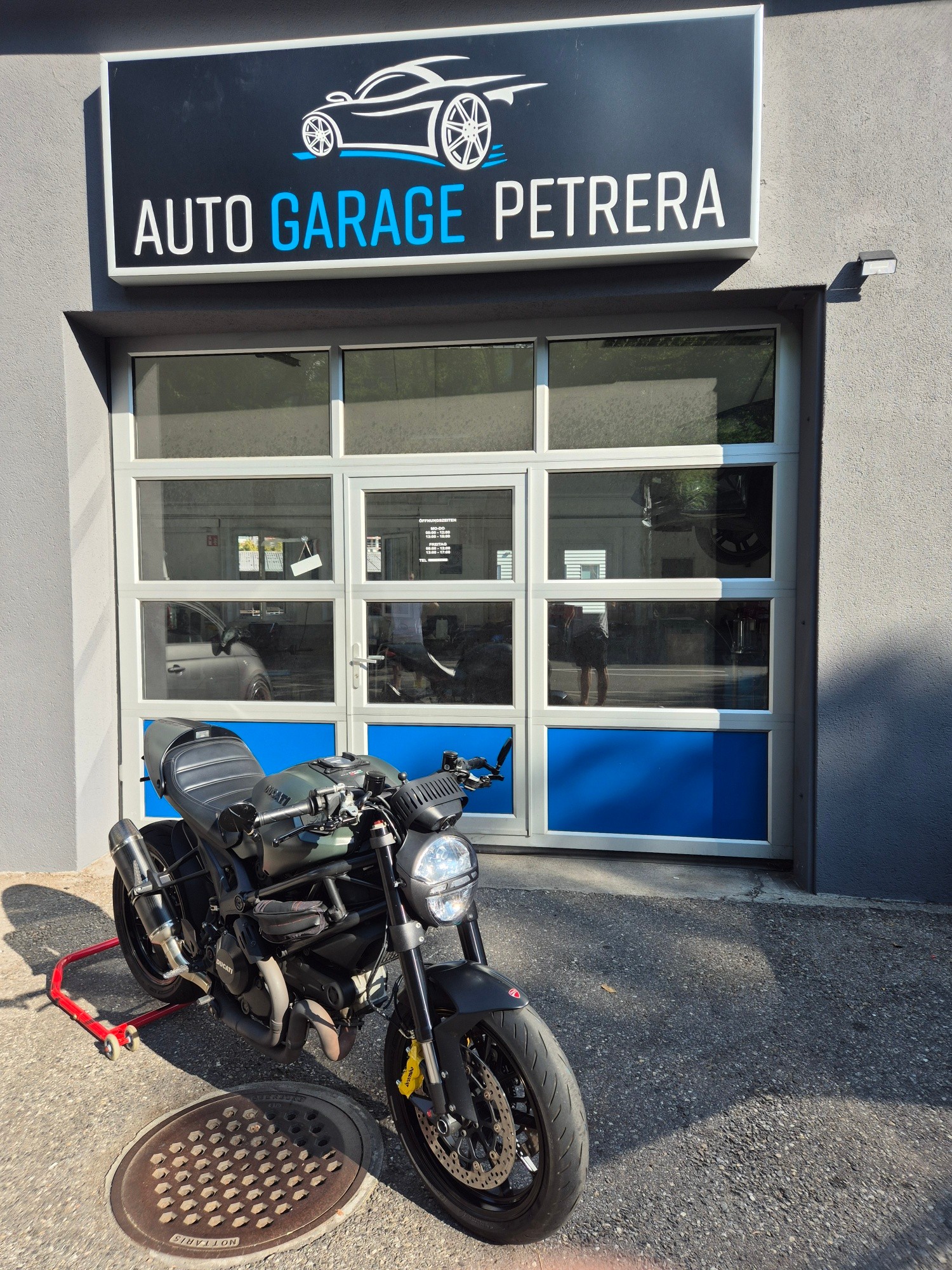 DUCATI Monster 1100 EVO Diesel ABS