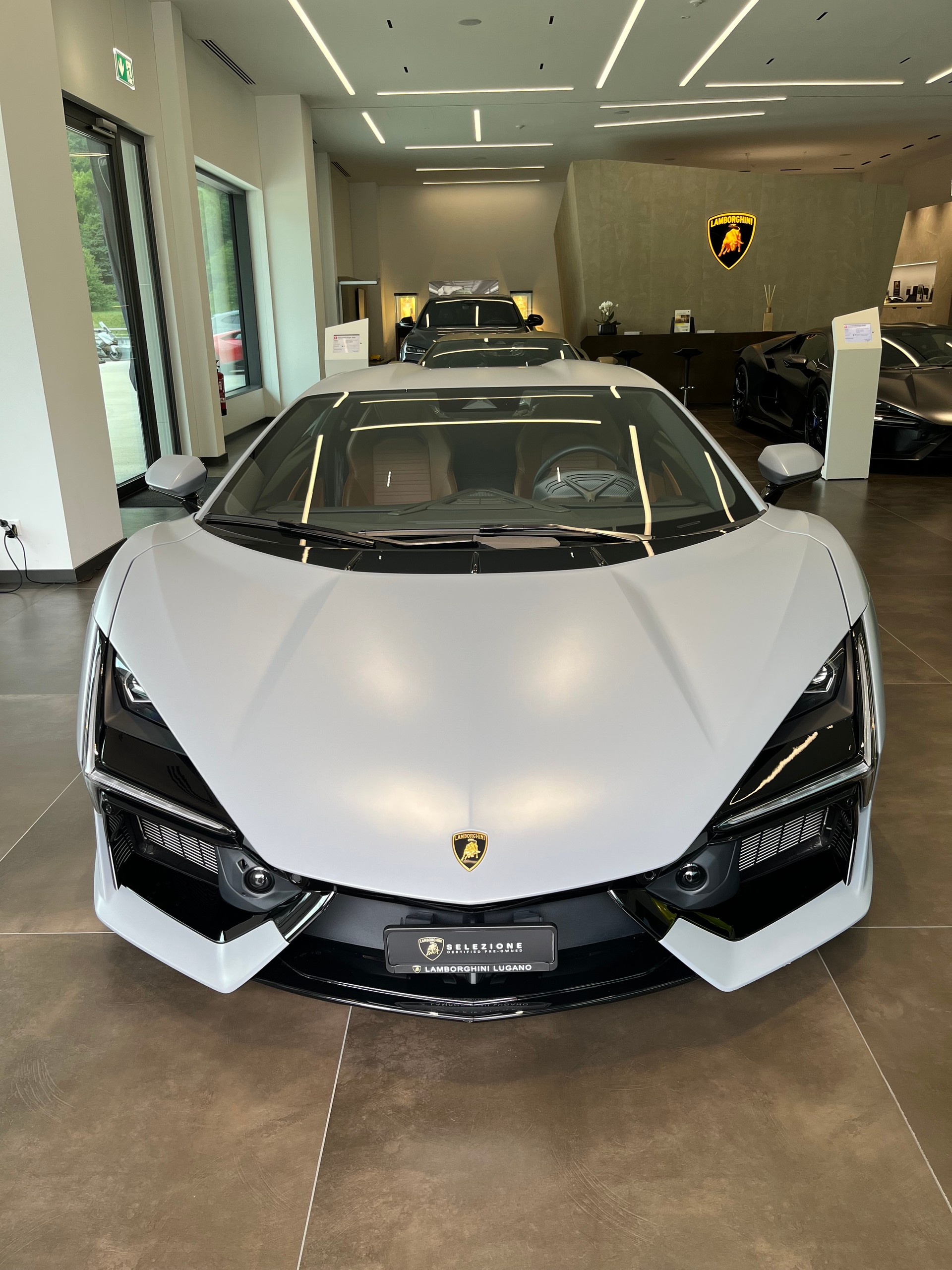 LAMBORGHINI Revuelto MY24 Selezione Certified Pre-Owned Certifications: 150-point check list Lamborghini Lugano-image-0
