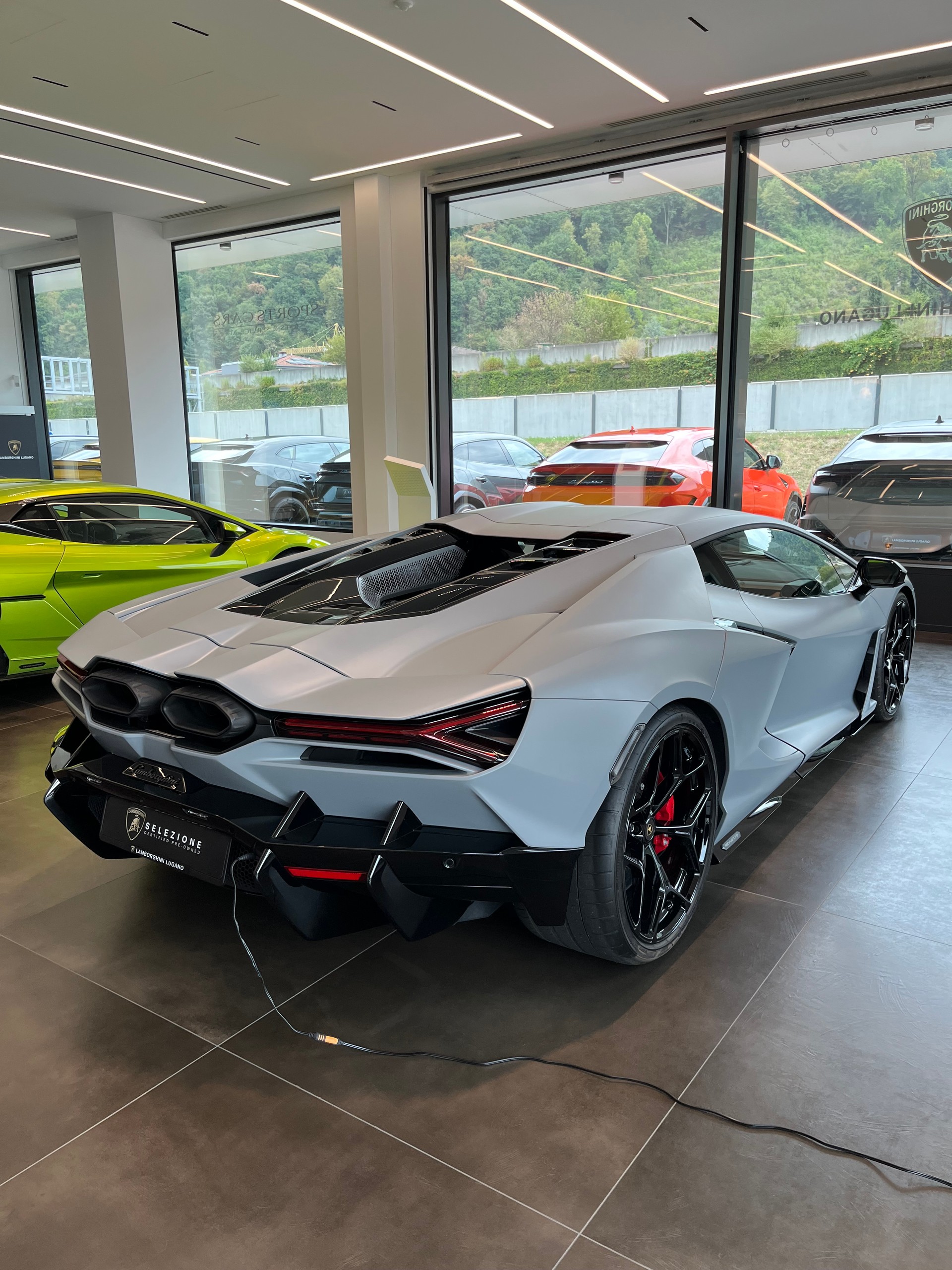 LAMBORGHINI Revuelto MY24 Selezione Certified Pre-Owned Certifications: 150-point check list Lamborghini Lugano-image-3