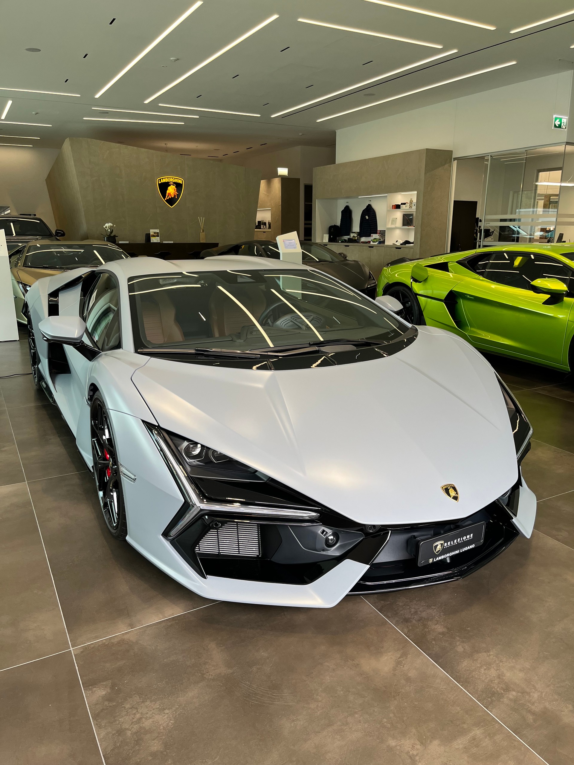 LAMBORGHINI Revuelto MY24 Selezione Certified Pre-Owned Certifications: 150-point check list Lamborghini Lugano-image-2