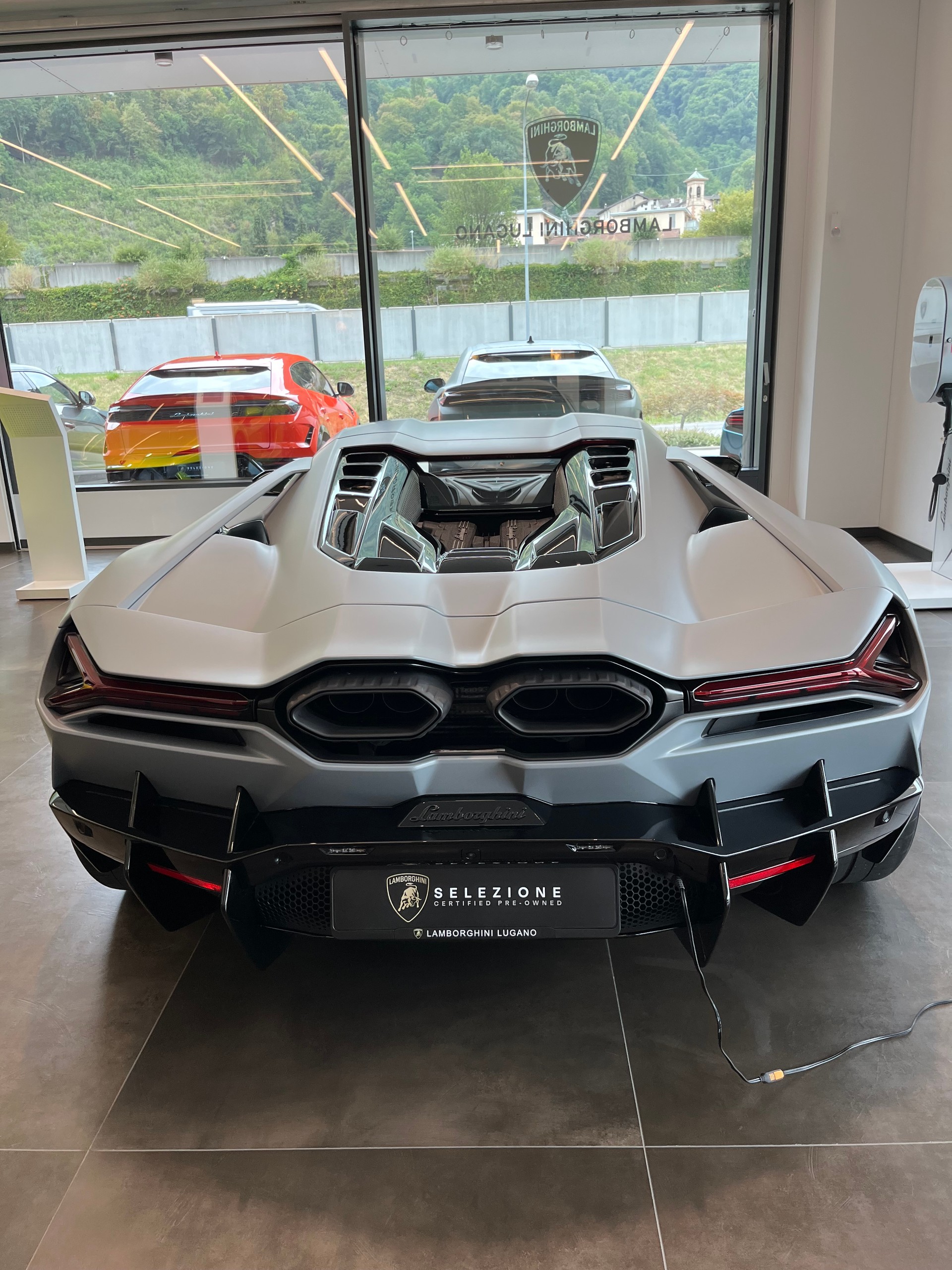 LAMBORGHINI Revuelto MY24 Selezione Certified Pre-Owned Certifications: 150-point check list Lamborghini Lugano-image-5