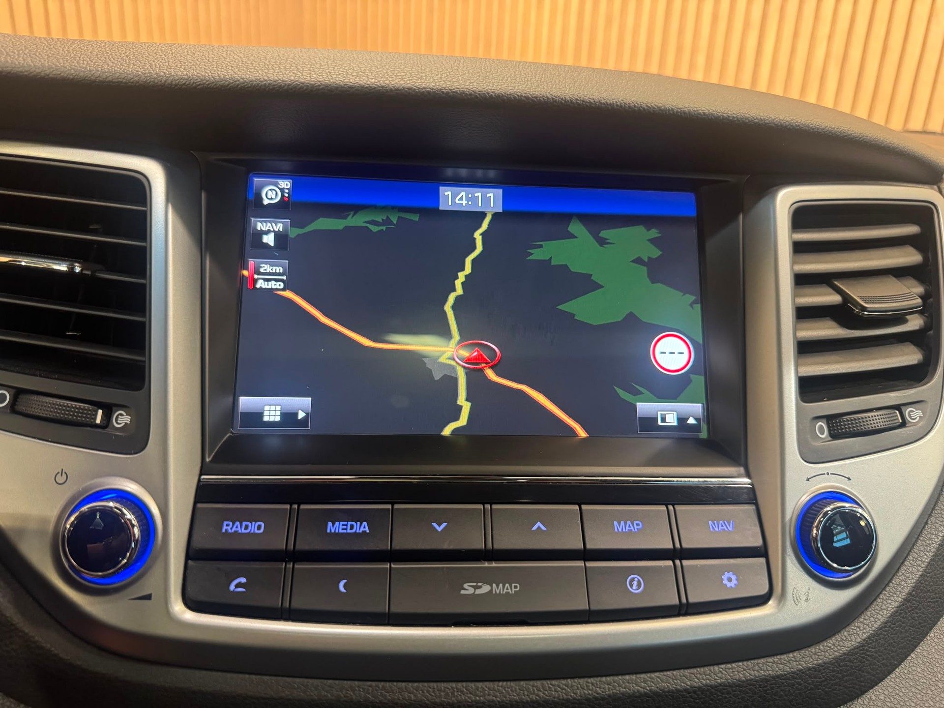 HYUNDAI Tucson 2.0 CRDI Vertex 4WD Automatic-image-21