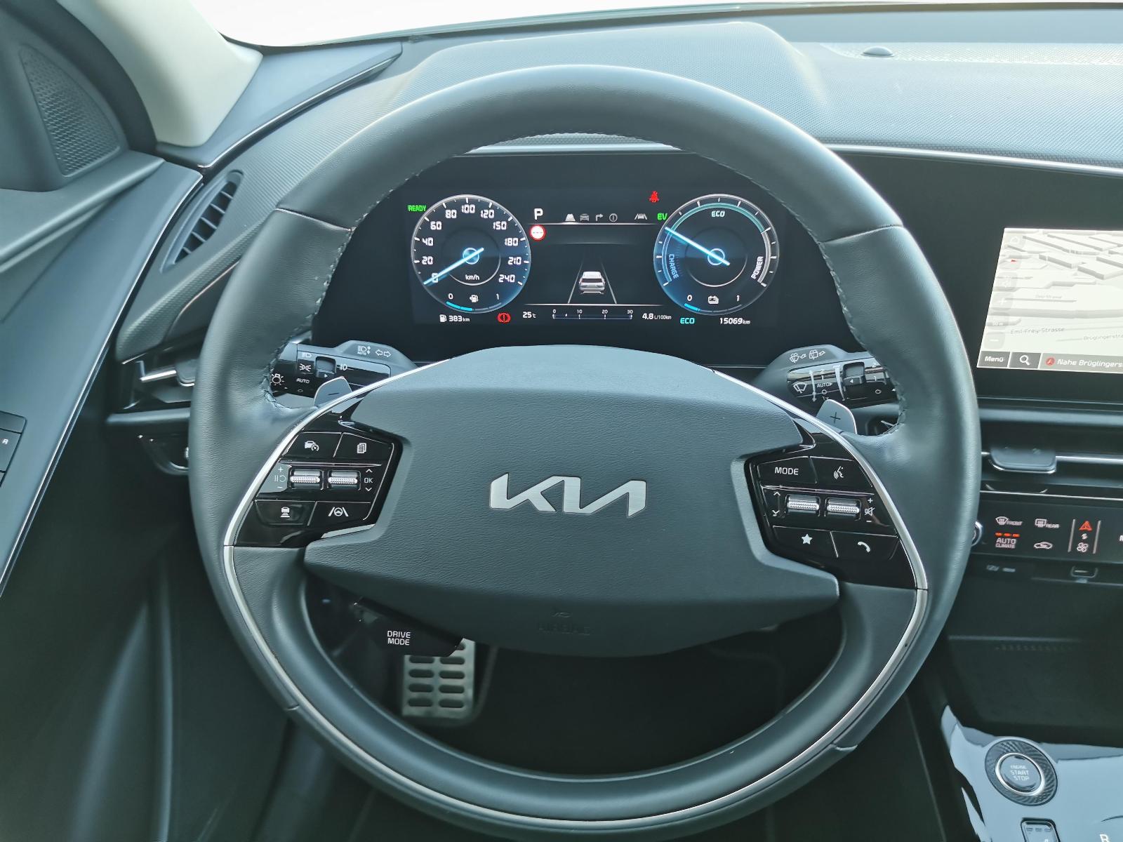 KIA Niro 1.6 GDi Hybrid Style-image-4