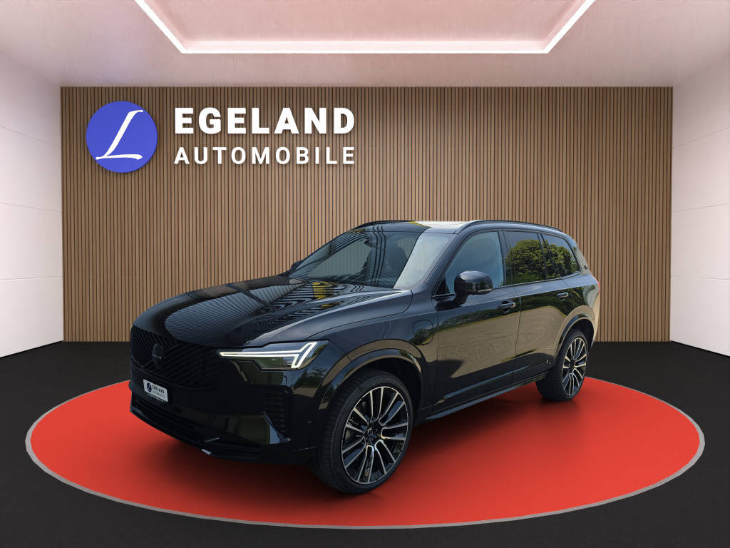 VOLVO XC90 2.0 T8 TE Black Edition eAWD-image-0